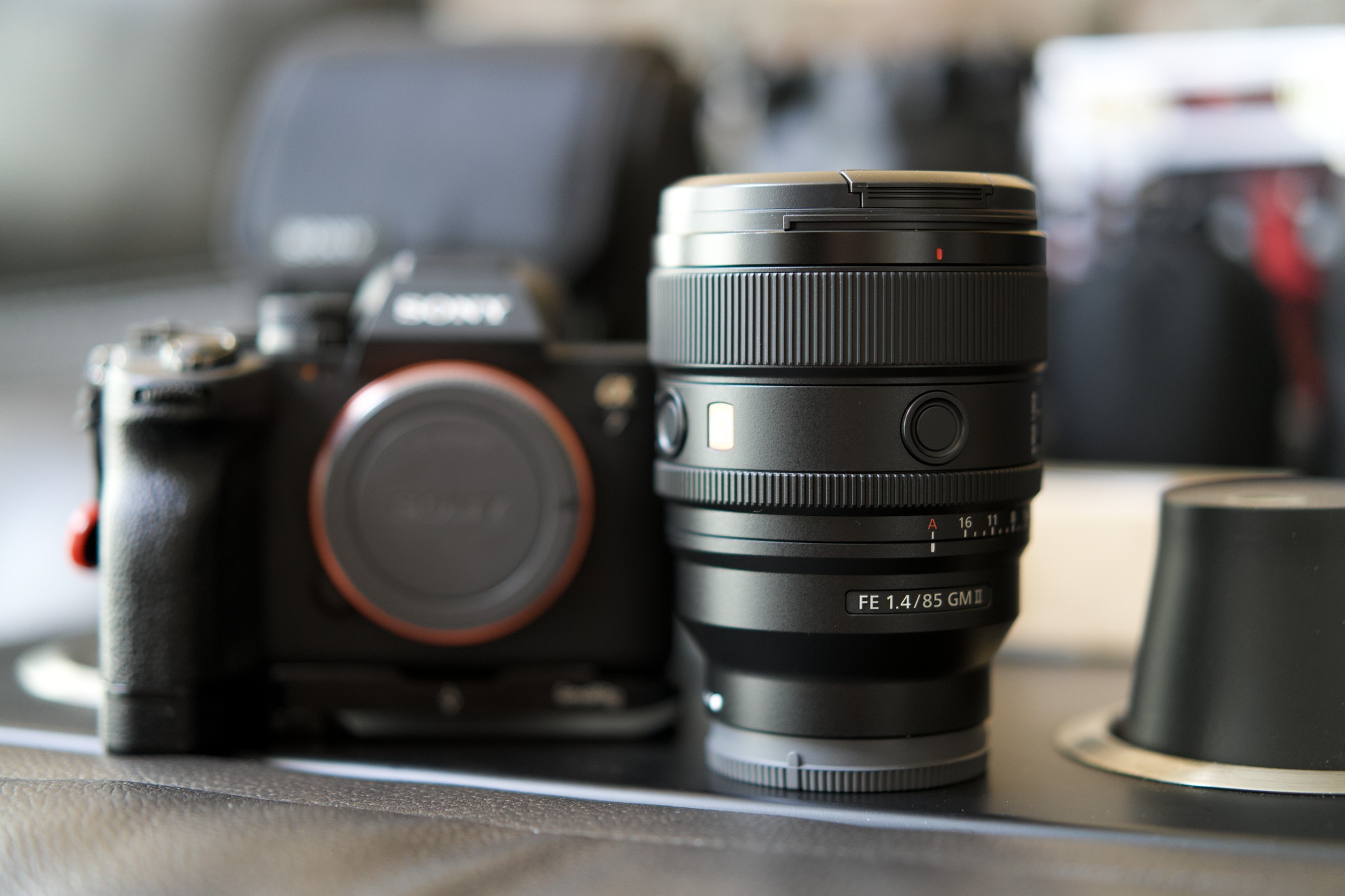 Sony A7CII with FE 24mm f1.4 GM lens