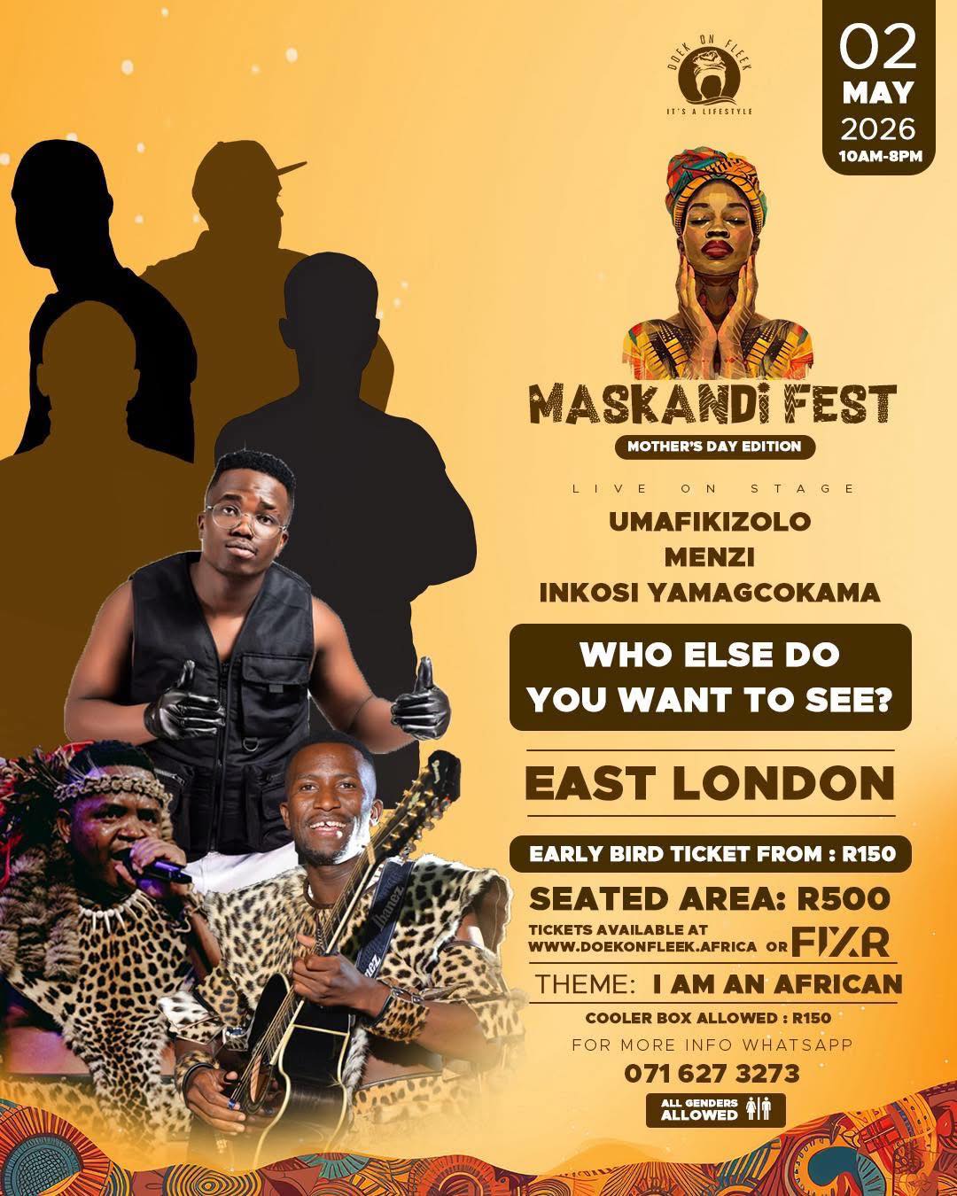 Thandi - Molweni eMonti ! 😁🔥 We’re excited to announce that Maskandi ...