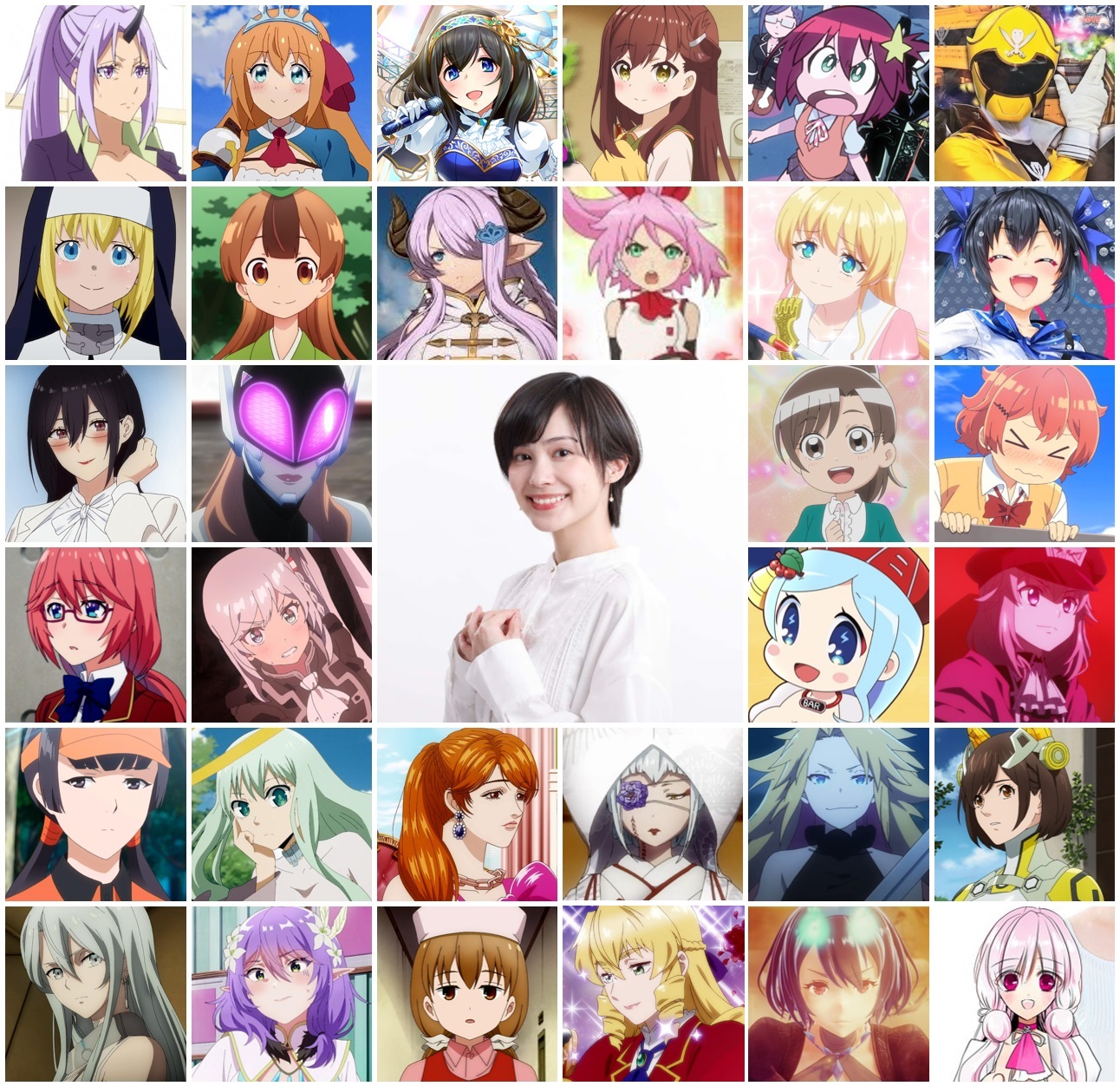 mao 声優