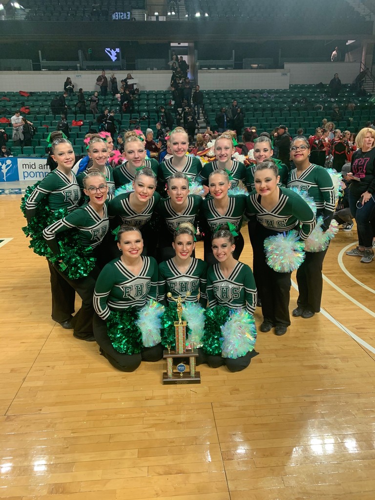 Freeland - Congratulations to the Freeland Pompon Team on their 3rd ...
