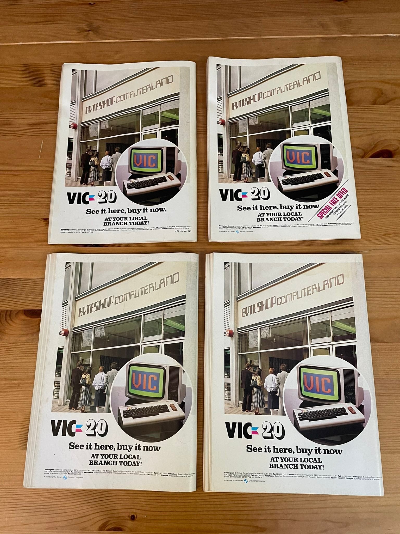 Updated - Your Computer magazine - complete from Vol1No2 to Vol