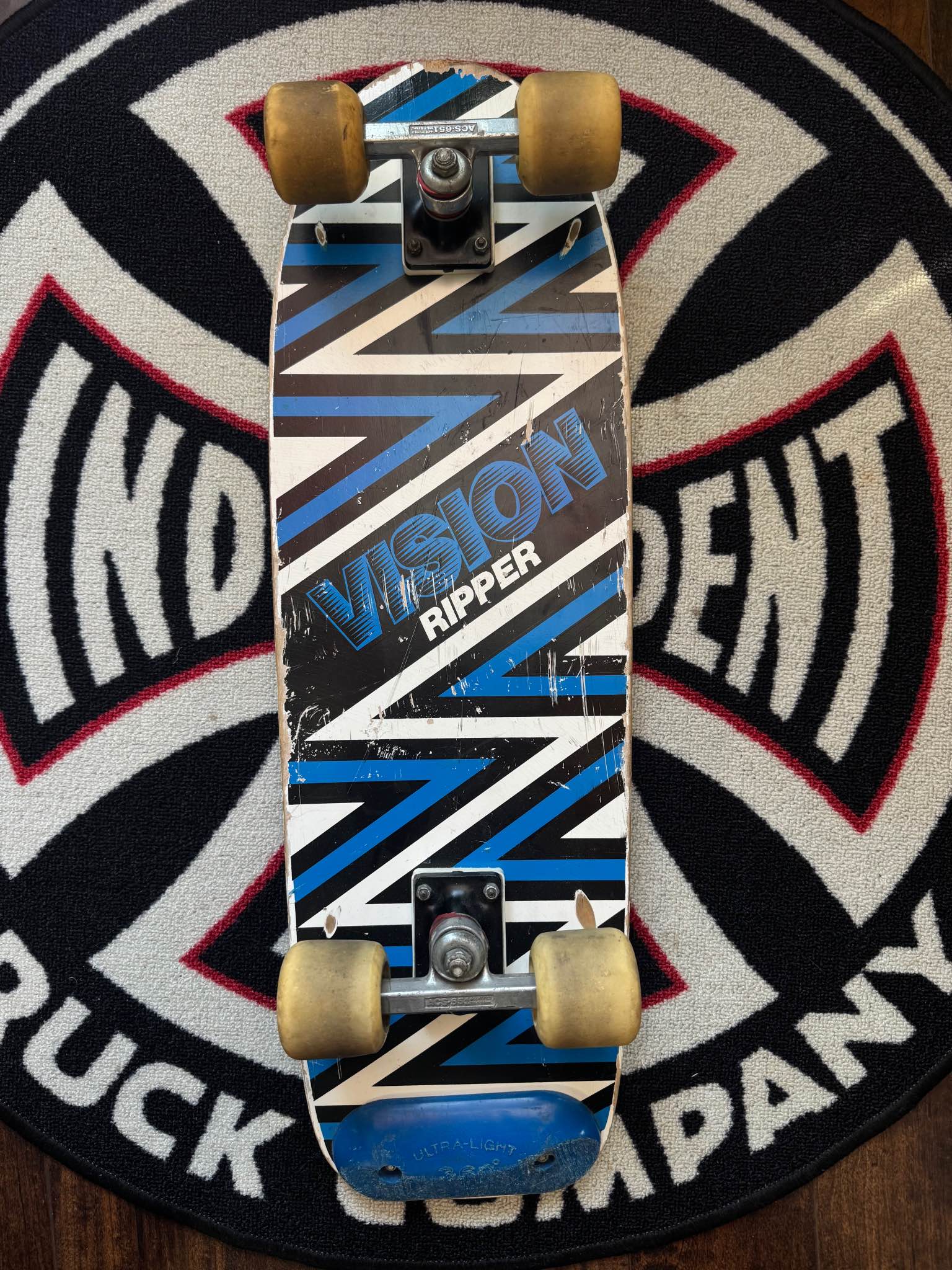 Some old Vision skate stickers