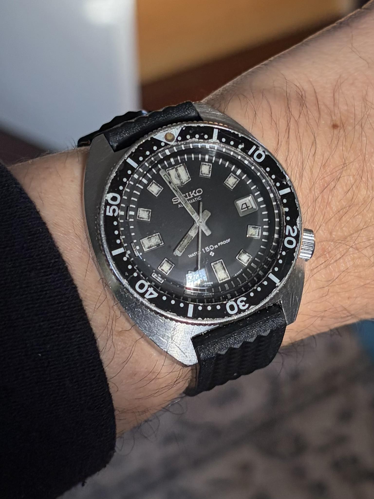 【Ran】 vintage seiko captain correctness