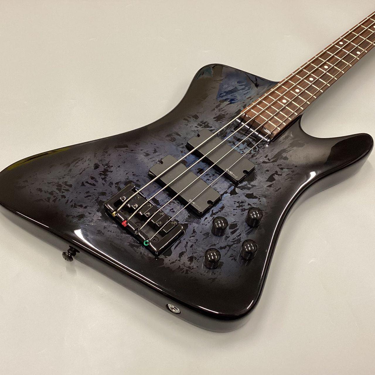Got this Spector Rex 4 today. Never seen this finish before tho 
