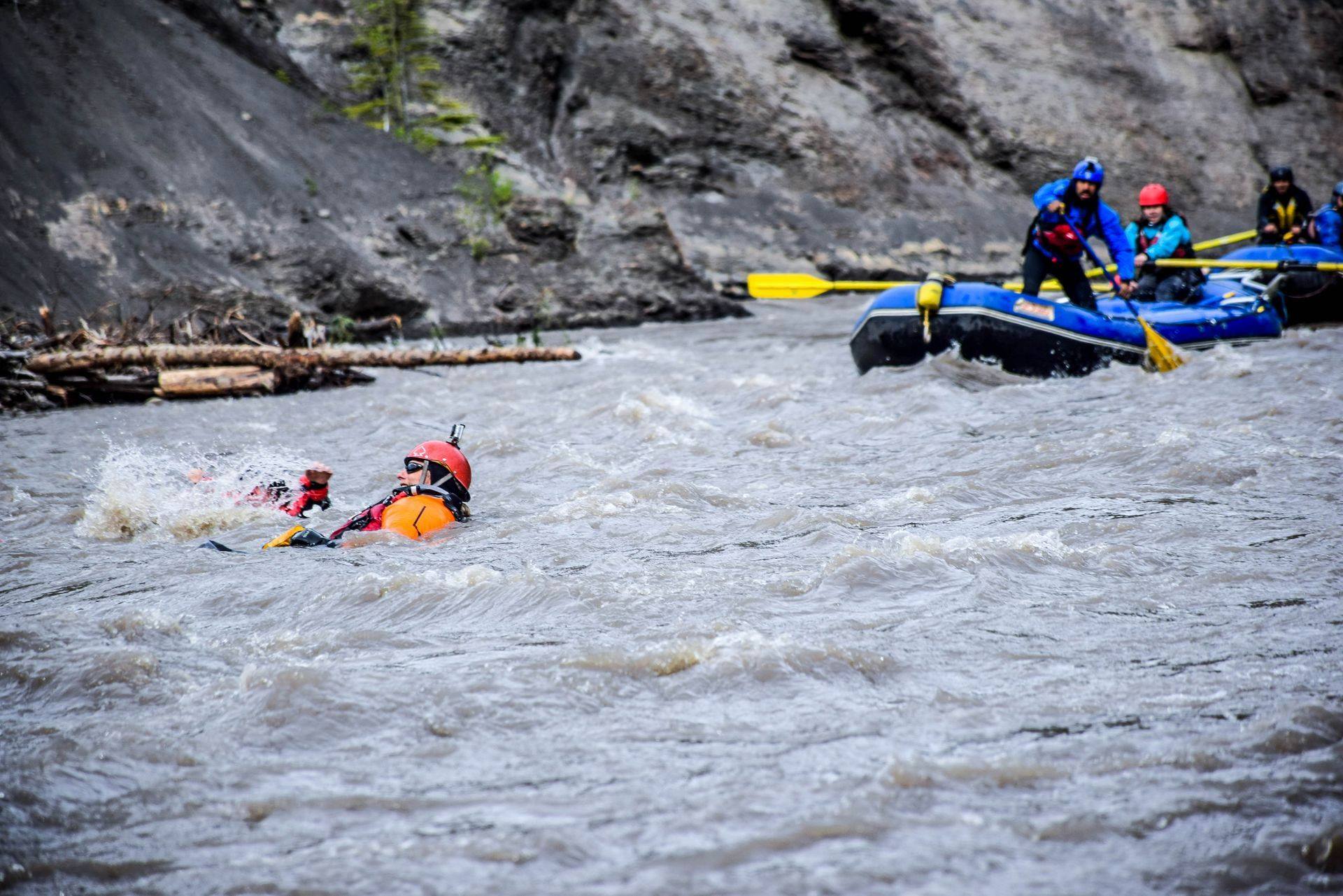 This years Raft... - Wild Blue Yonder Grande Cache Rafting