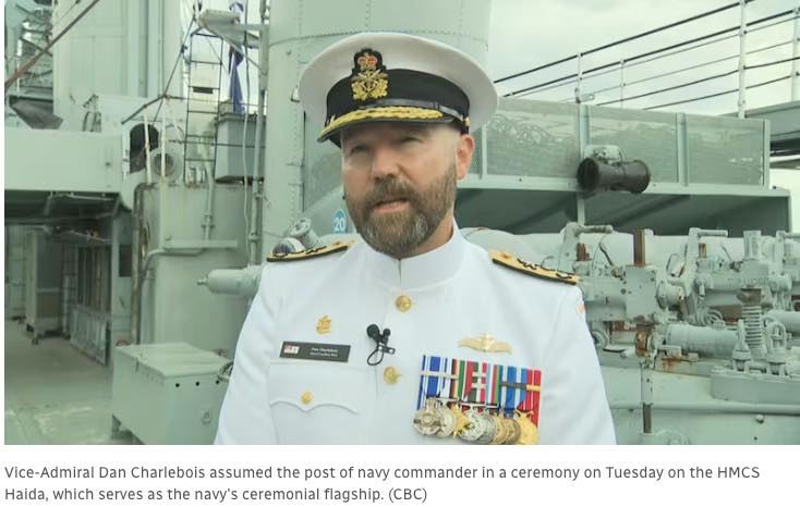 Royal Canadian Navy chief petty officer awarded Distinguished