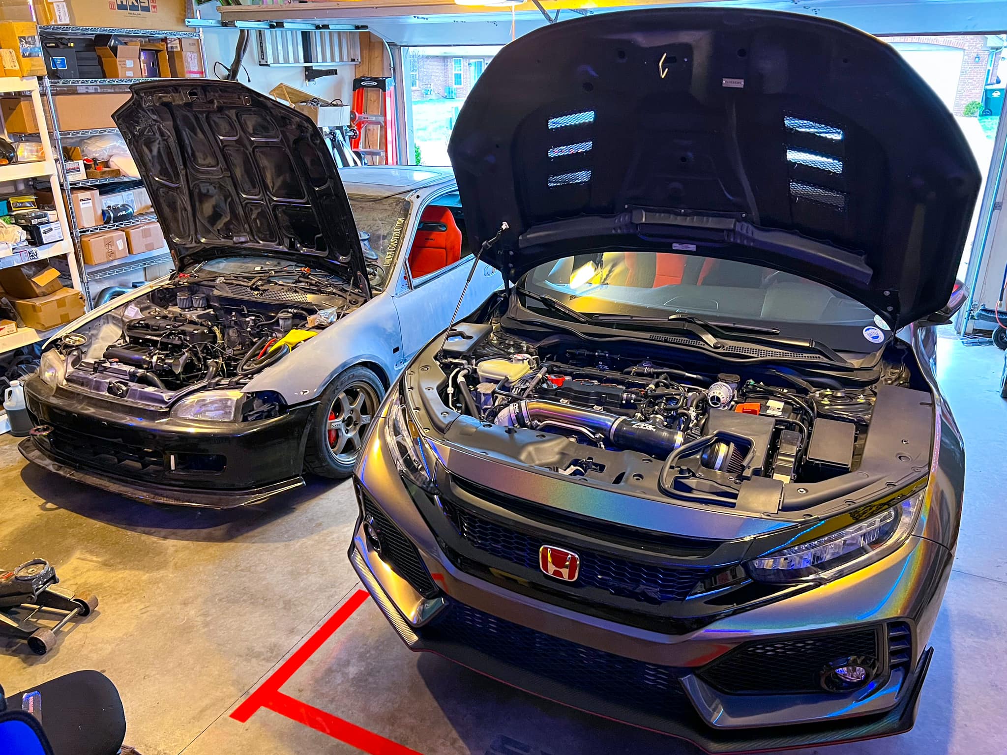 Will K-Tuned K-series clutch slave cylinder fit an FK8?