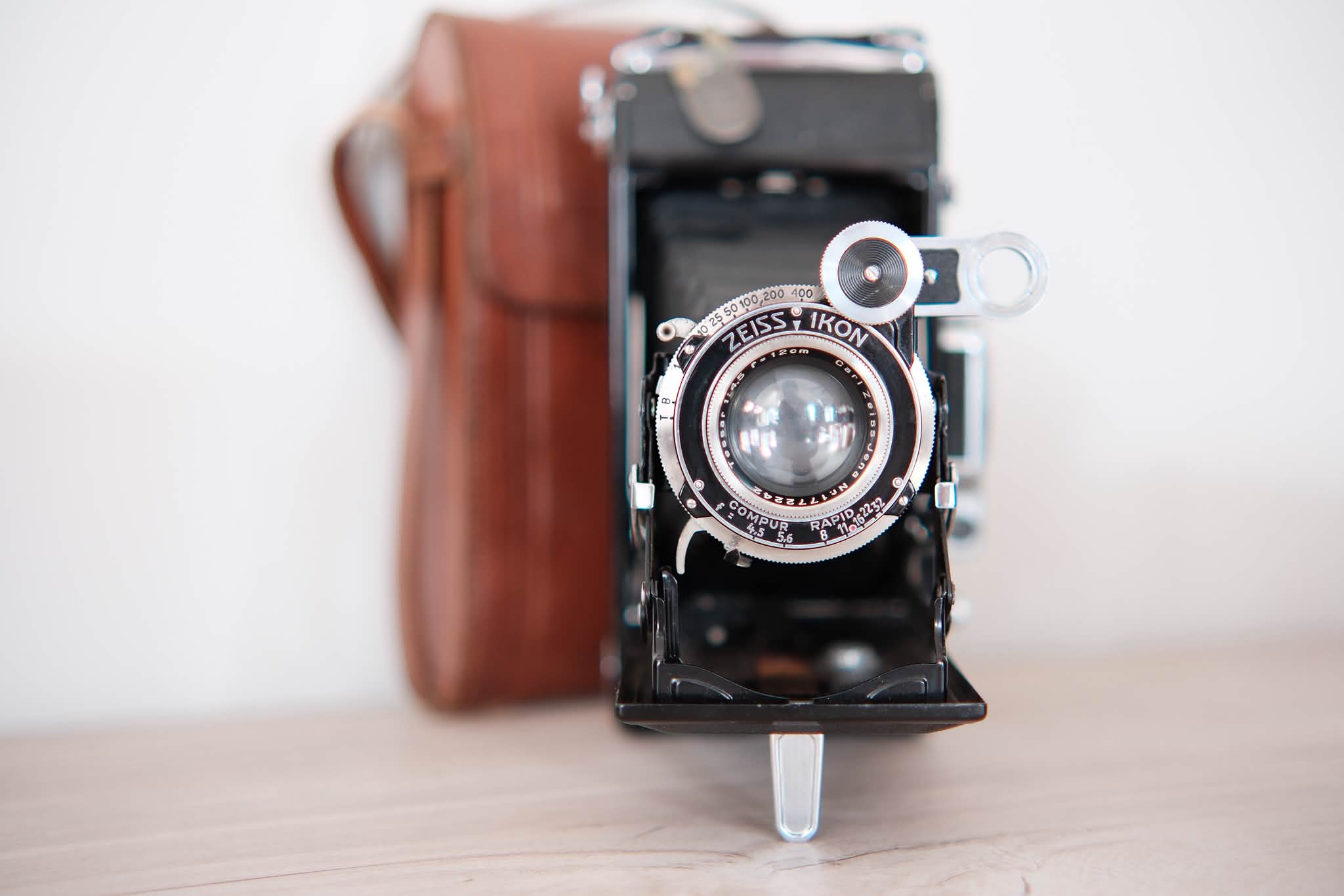 Ica Dresden Nelson 225 Carl Zeiss Vintage 1921 Ica camera with