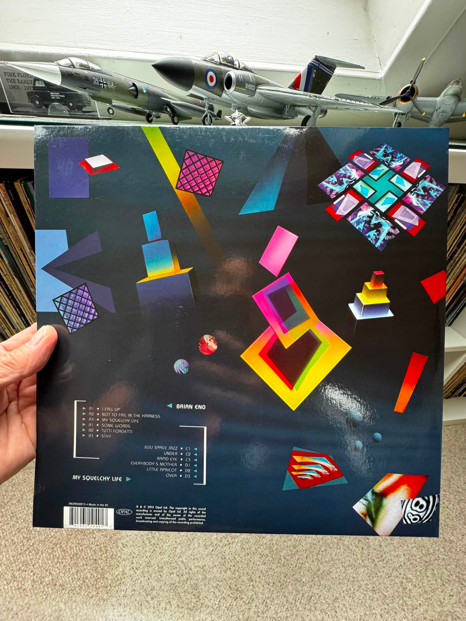 Brian Eno's My Squelchy Life album review