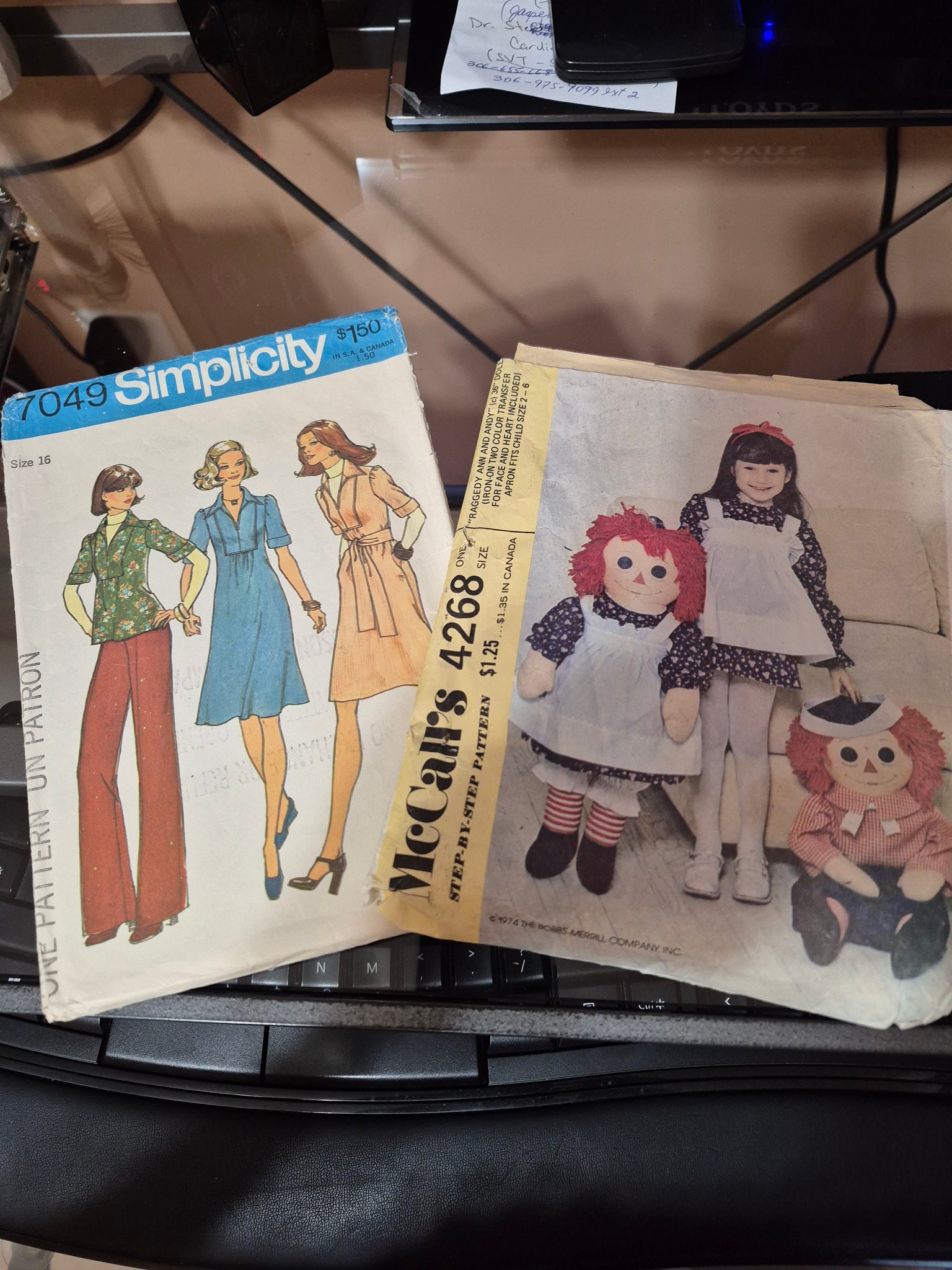 I had this Raggedy Ann Colorform set Dressed her up for years