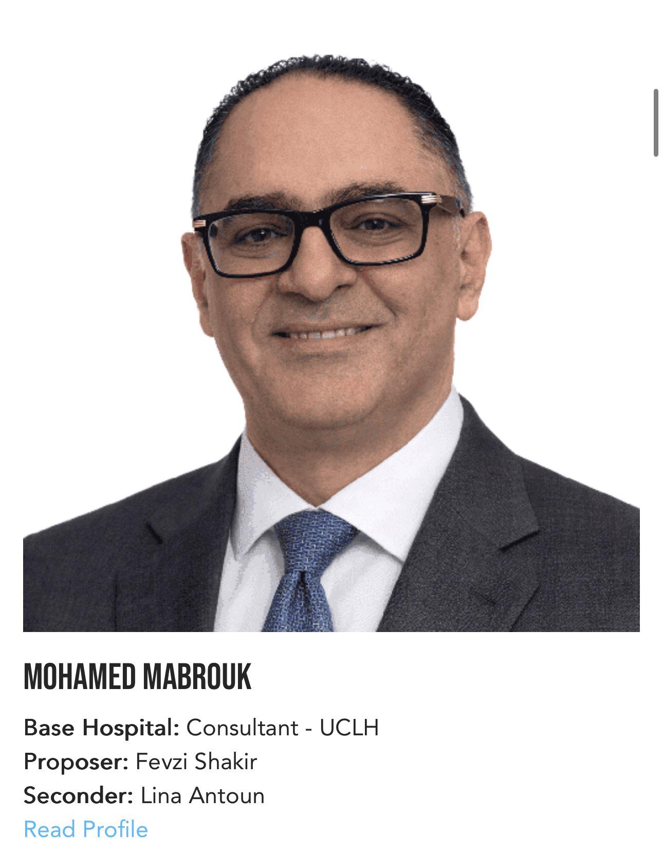 Mohamed A. Mabrouk
