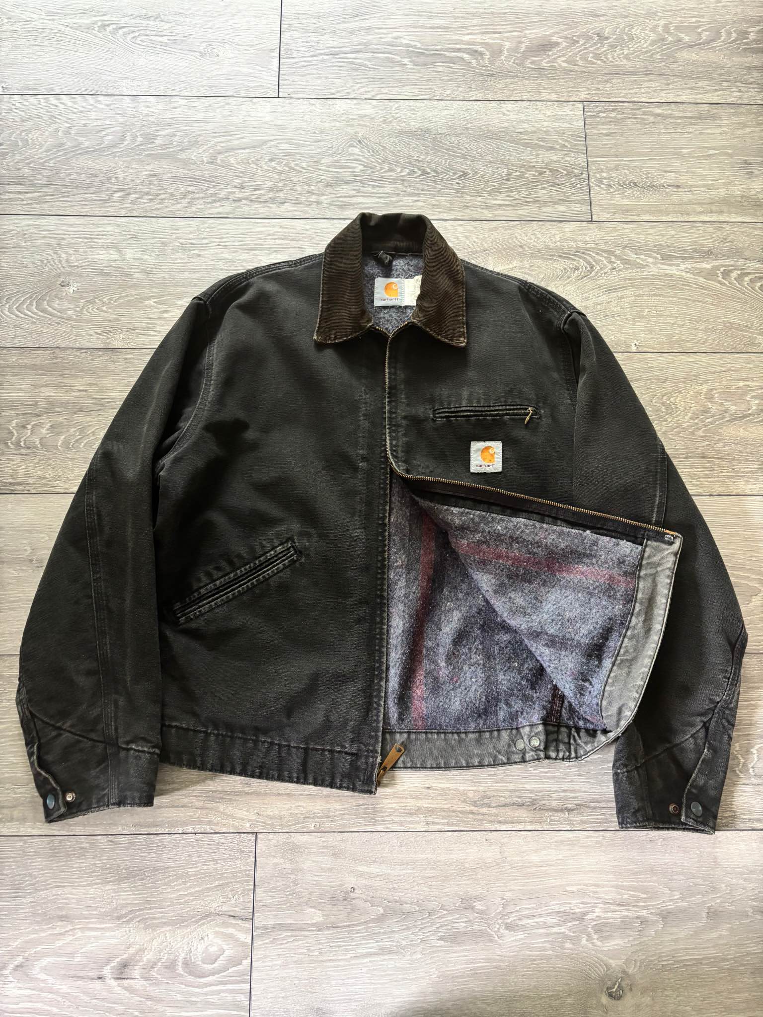 A RARE, timeless classic, this 1994 Carhartt Detroit JB105 Vintage 