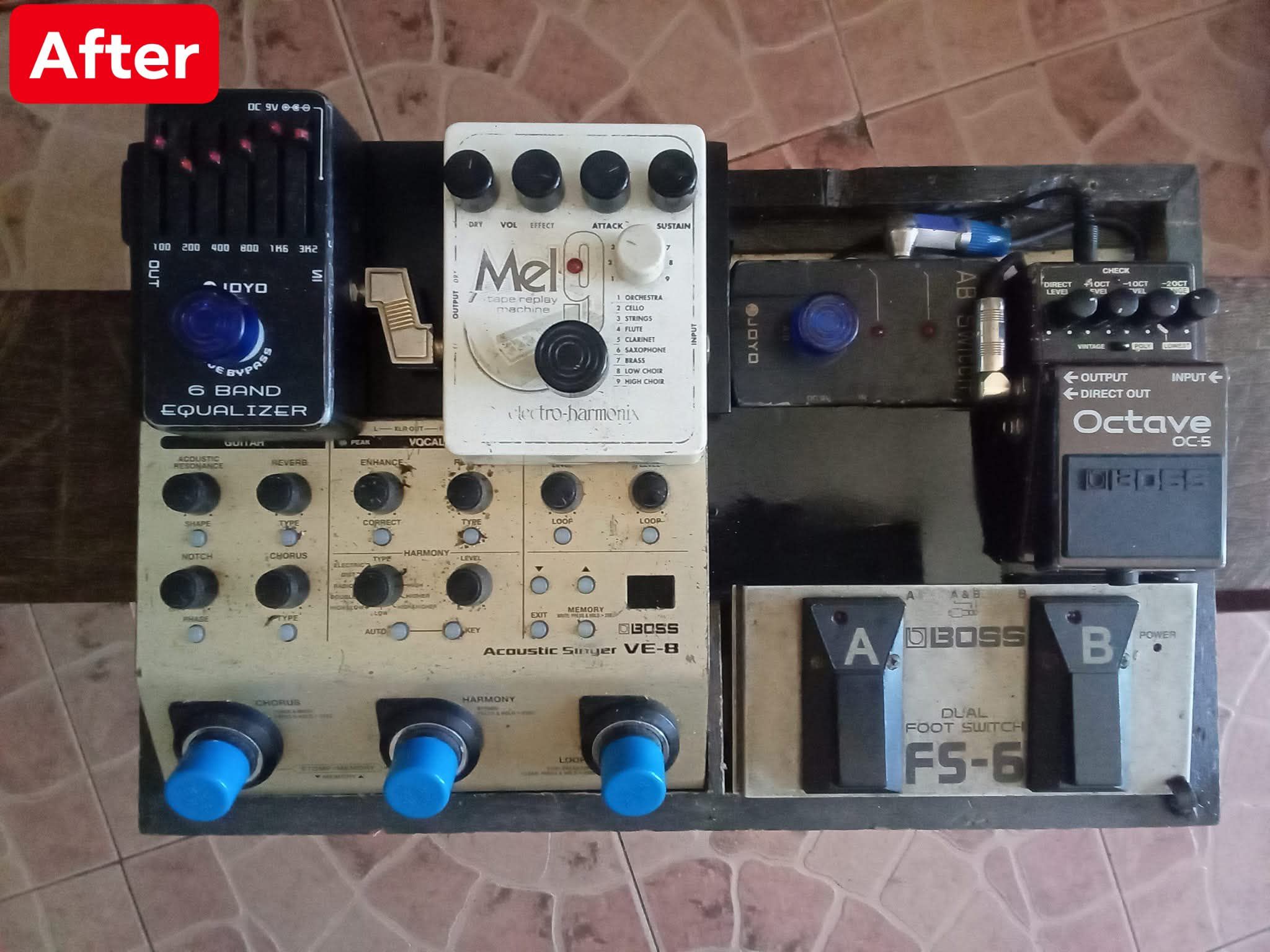 Boss Acoustic Singer Live Amplificatore - Quasi nuovo