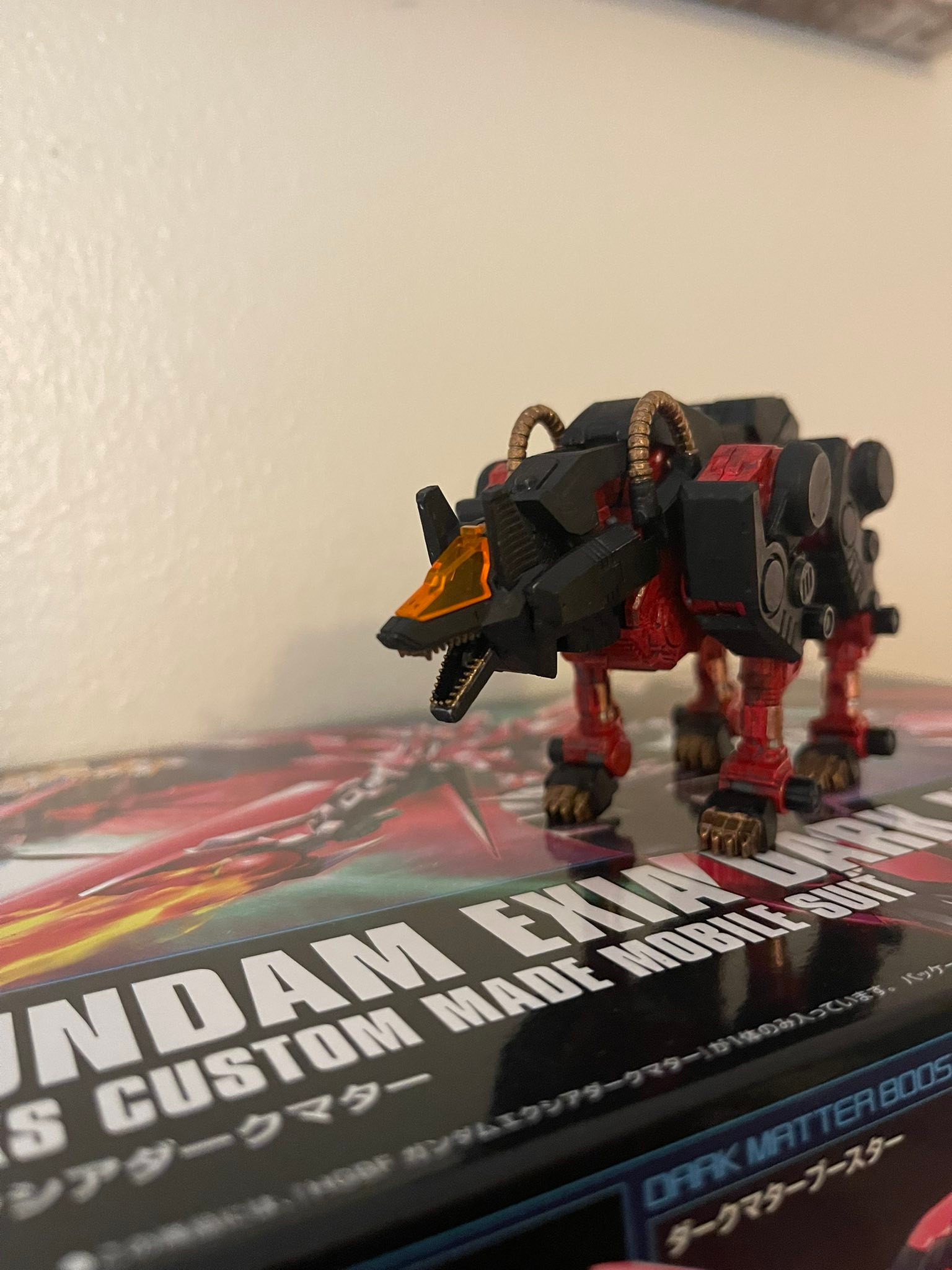 トップス OneOfAkinD Re:make set up Assembling and customizing a zoid model