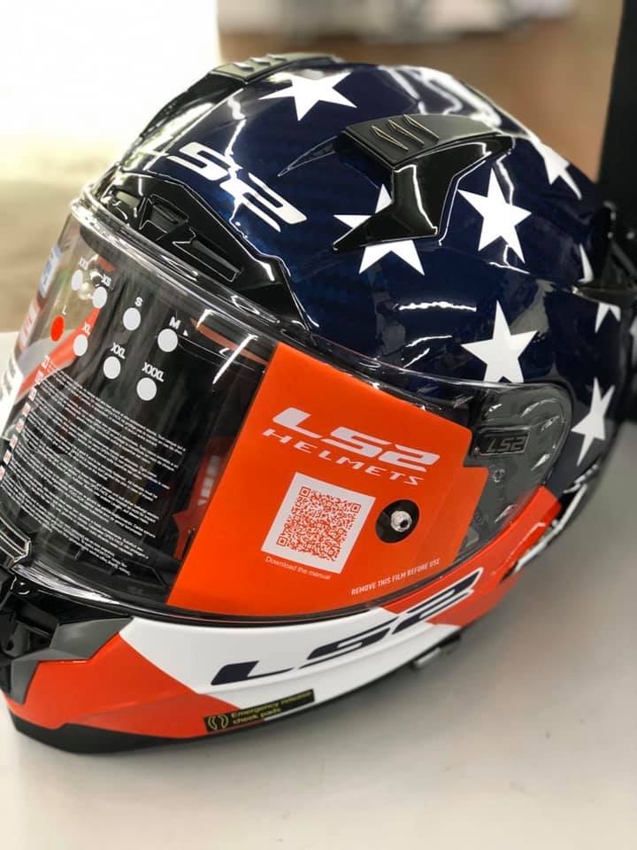 ls2 challenger gt carbon americarbon helmet Helmets Carver (Blue Carbon Face the competition head LS2 Challenger II Drvix Helmet