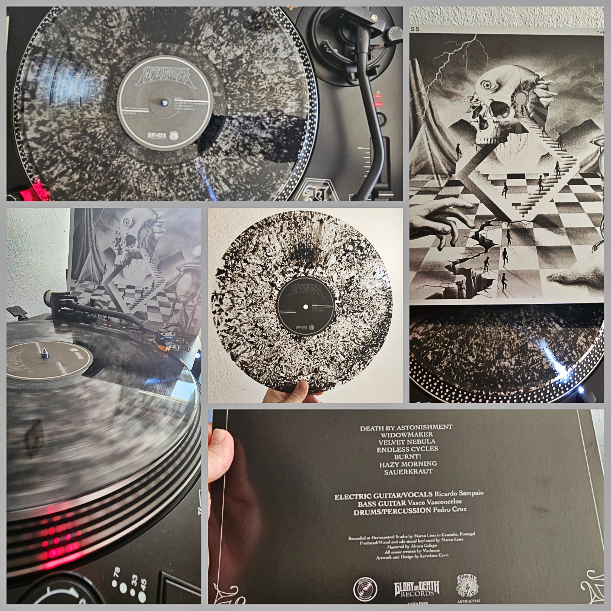 NEW RELEASE INFORMATION] Madmans Esprit 4th full-length album