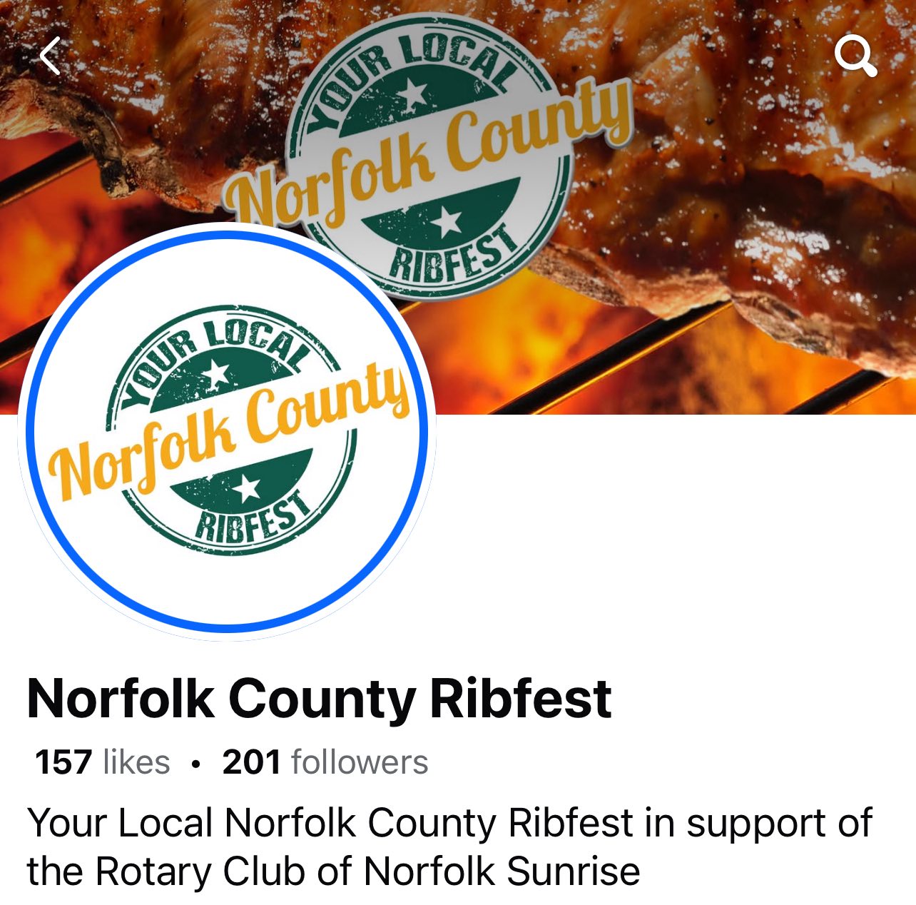 Norfolk County Ribfest | Simcoe ON