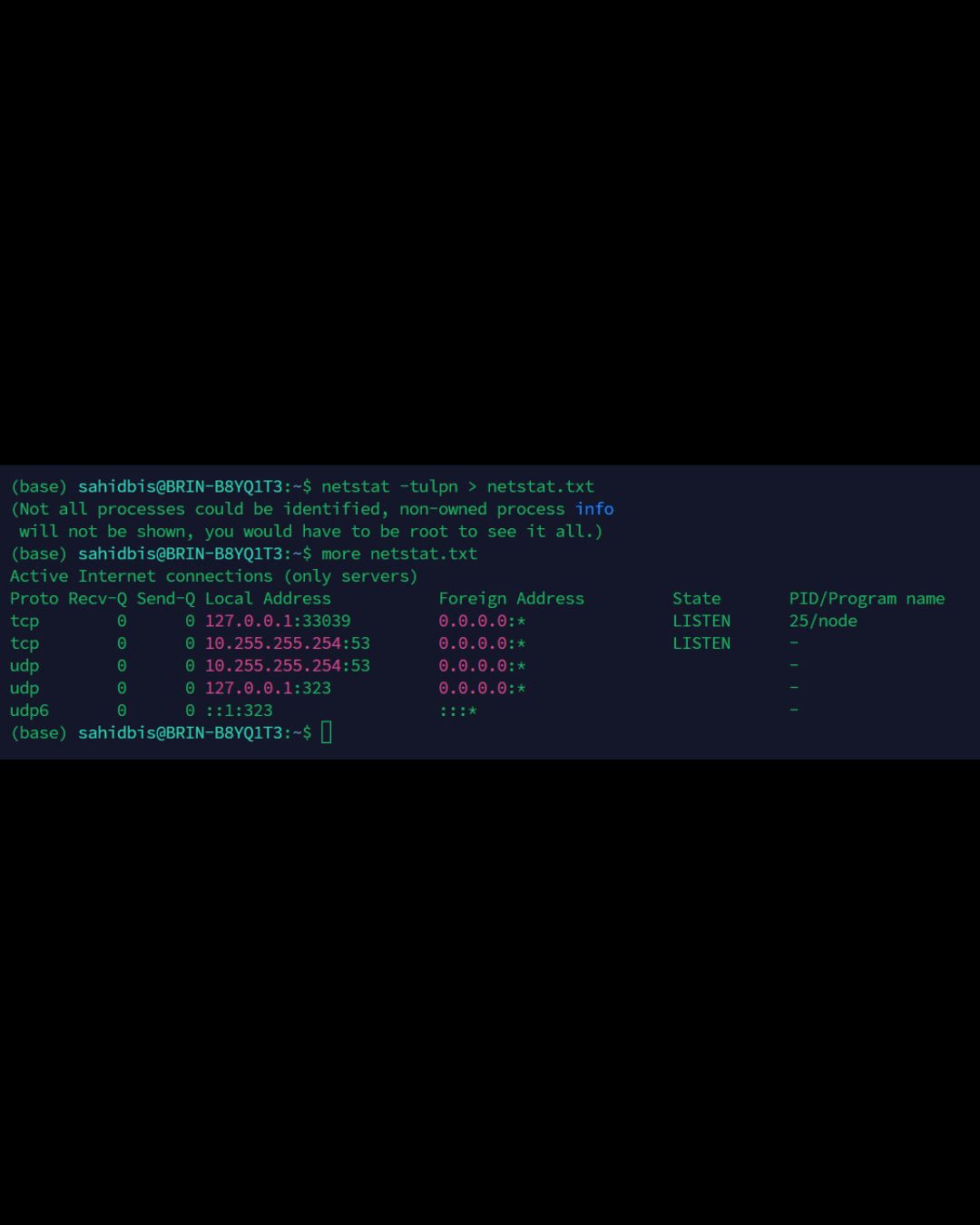 Sahid - 🔸 Kenalan sama simbol (>) di Linux Terminal! Simbol > disebut ...