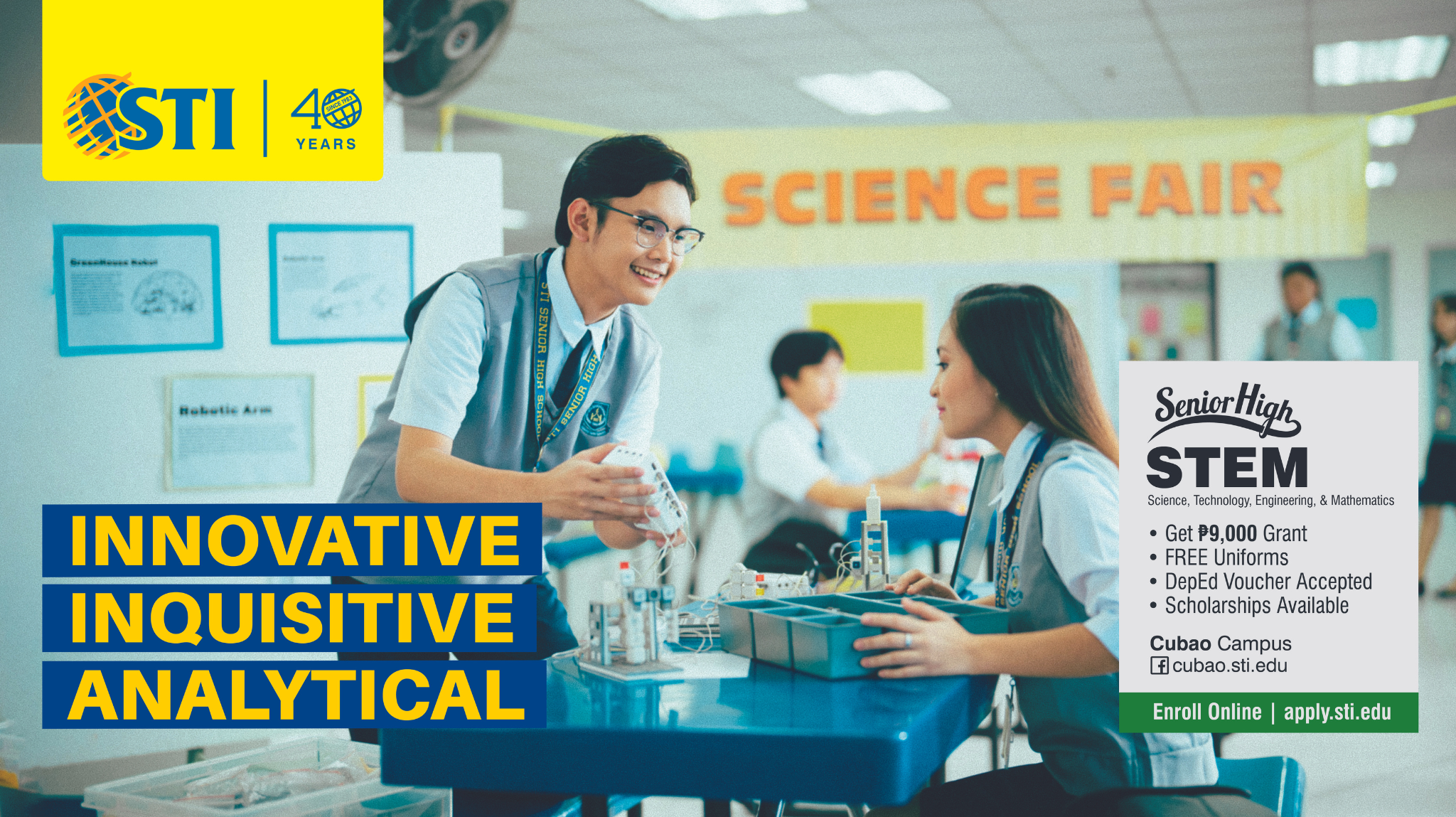 STI College Cubao - Learn the basics of medical, engineering, and ...