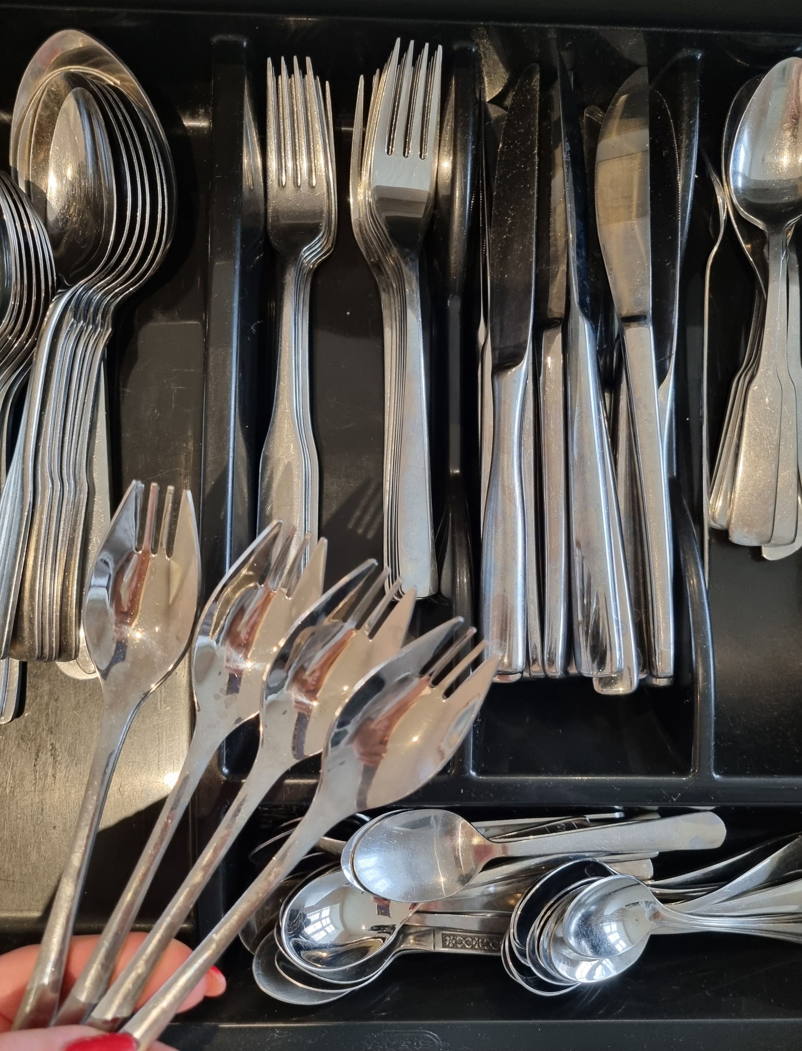 Long-Handled Iced Tea Spoons, Set of 8
