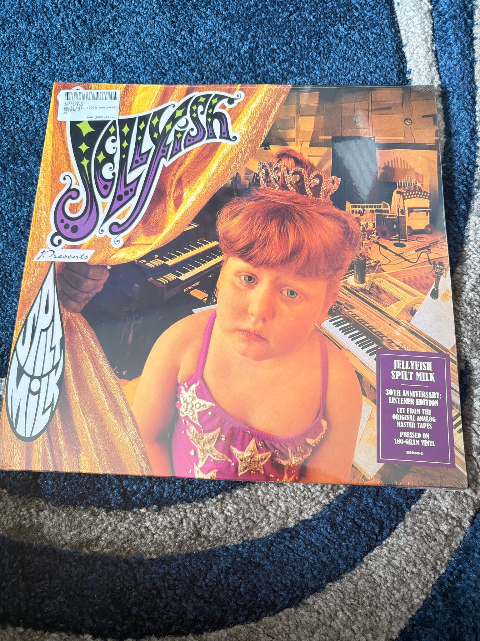 Defective 30th anniversary vinyl record edition of Spilt Milk by 