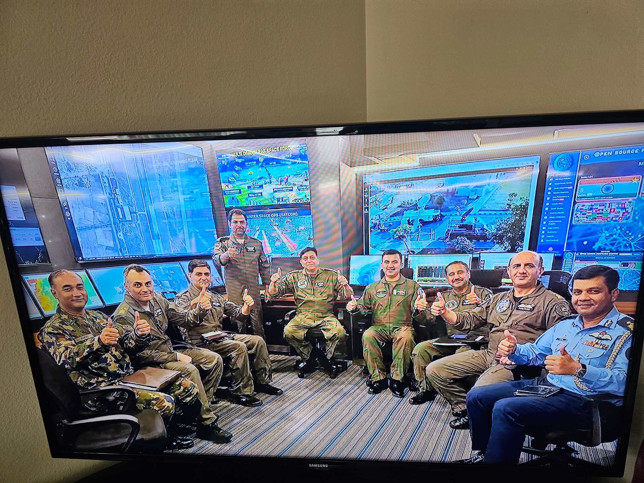 Friends of Pakistan Link, USA | At the PAF Command Center ~ at an ...