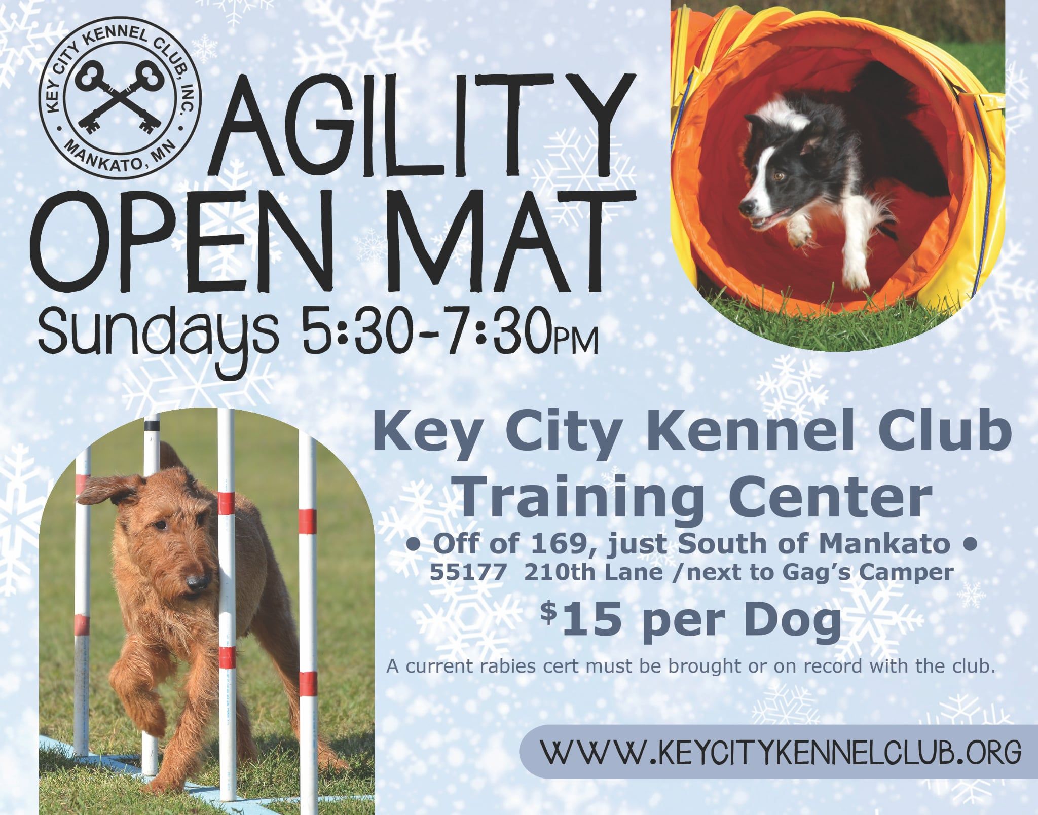Agility Canada | Does anyone know anything about the new CKC agility ...