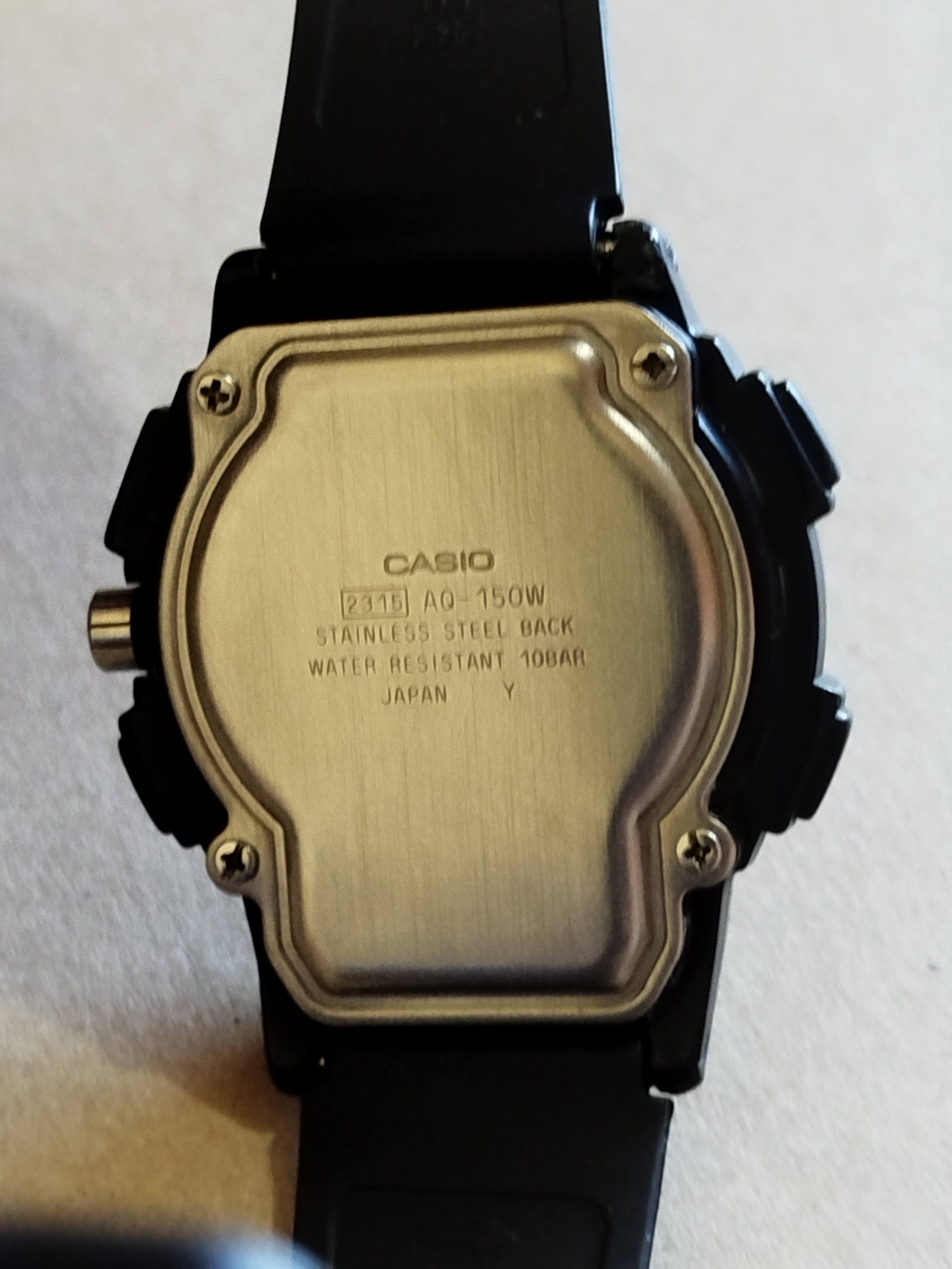 Casio AQ-150w Japan