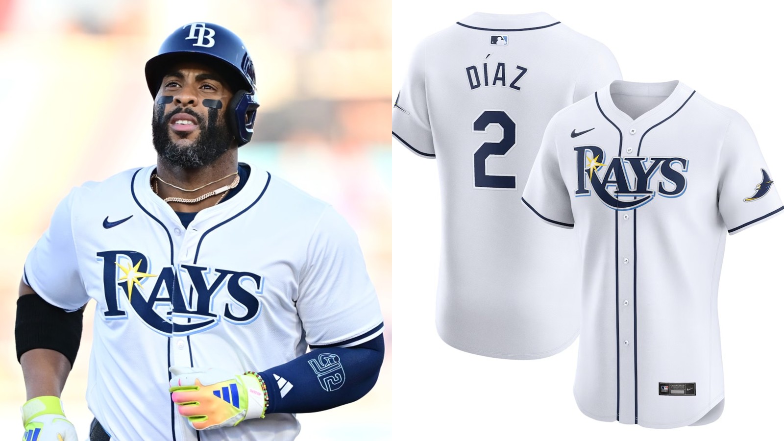 The Tampa Bay Rays revealed their City Connect uniforms ?