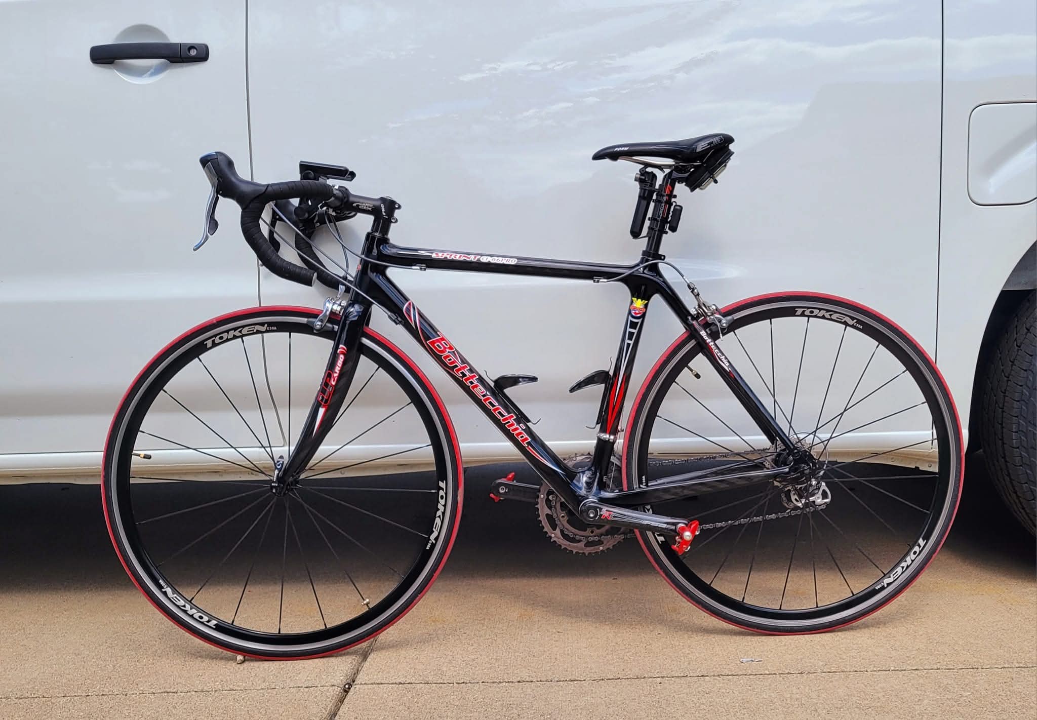 Bottecchia sprint bike with ultegra group