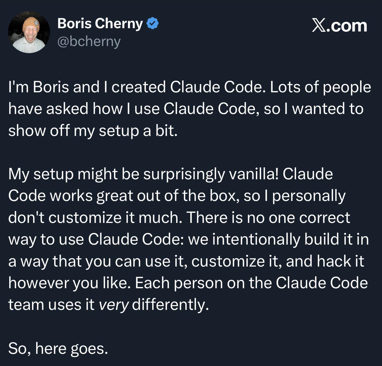 Vibe Coding is Life | Top 13 tips from creator of Claude Code | Facebook
