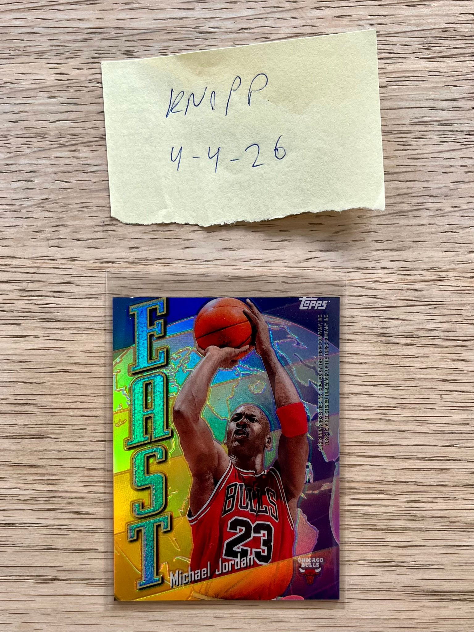 2006-07 Upper Deck Reflections Chris Paul #64 New Orleans Hornets 