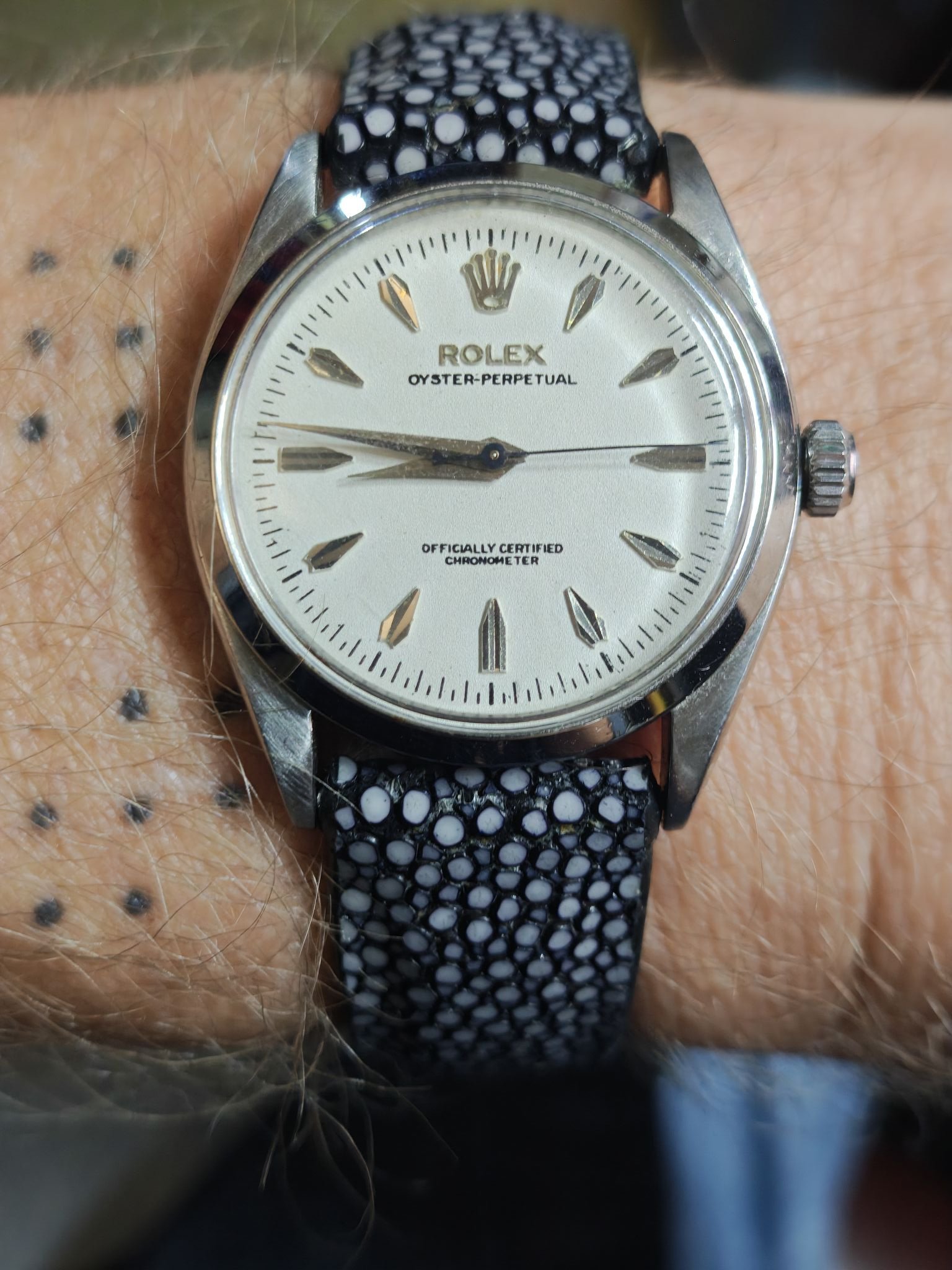 An old favorite today. Seiko SNDA65. — See TheTimeBum.com for