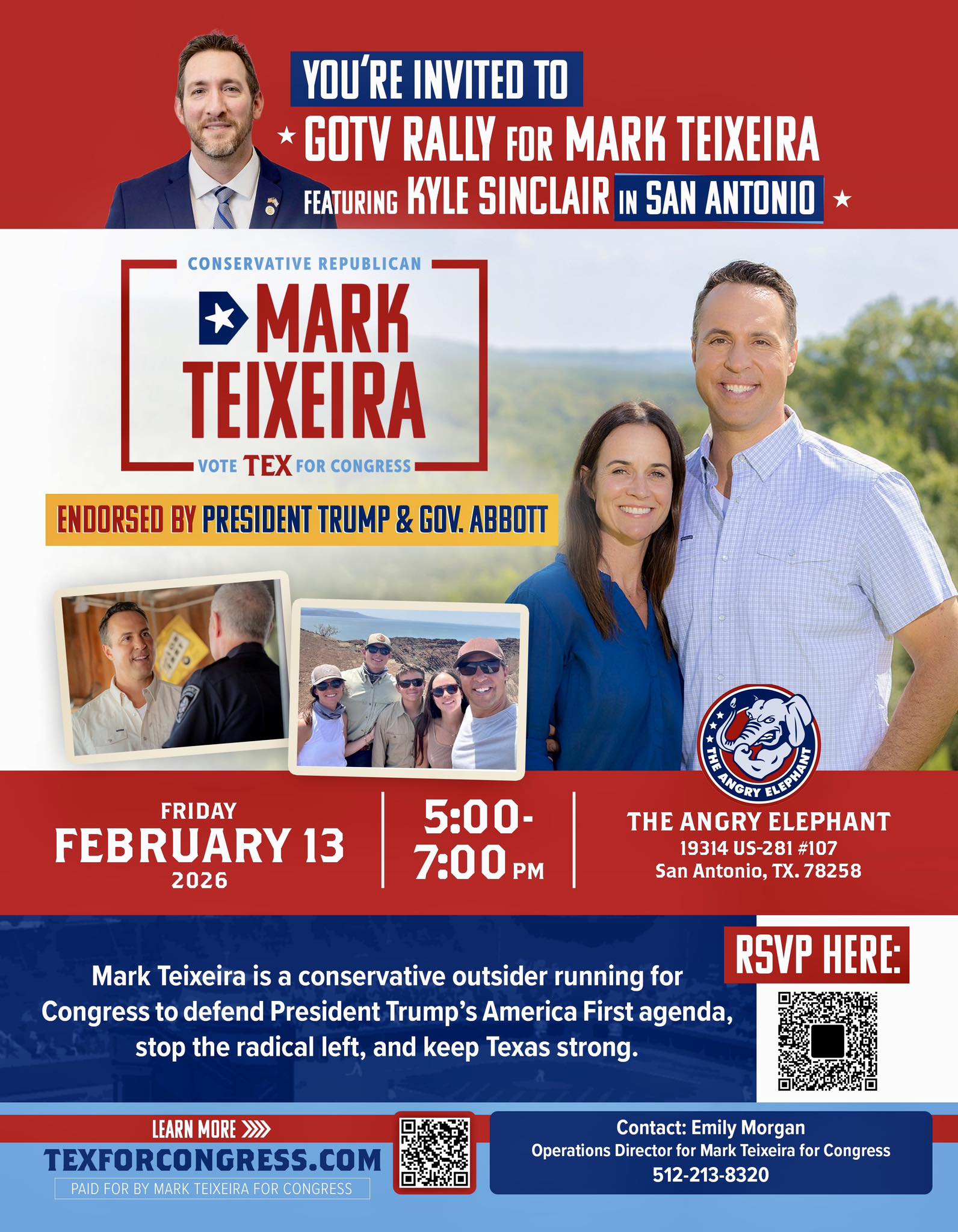 San Antonio — let’s finish strong. 🇺🇸 | Facebook