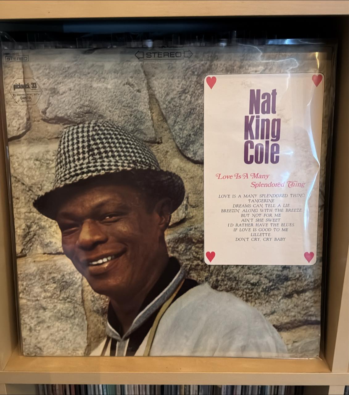 One of the greatest sounding remasters EVER! Nat King Cole Love is