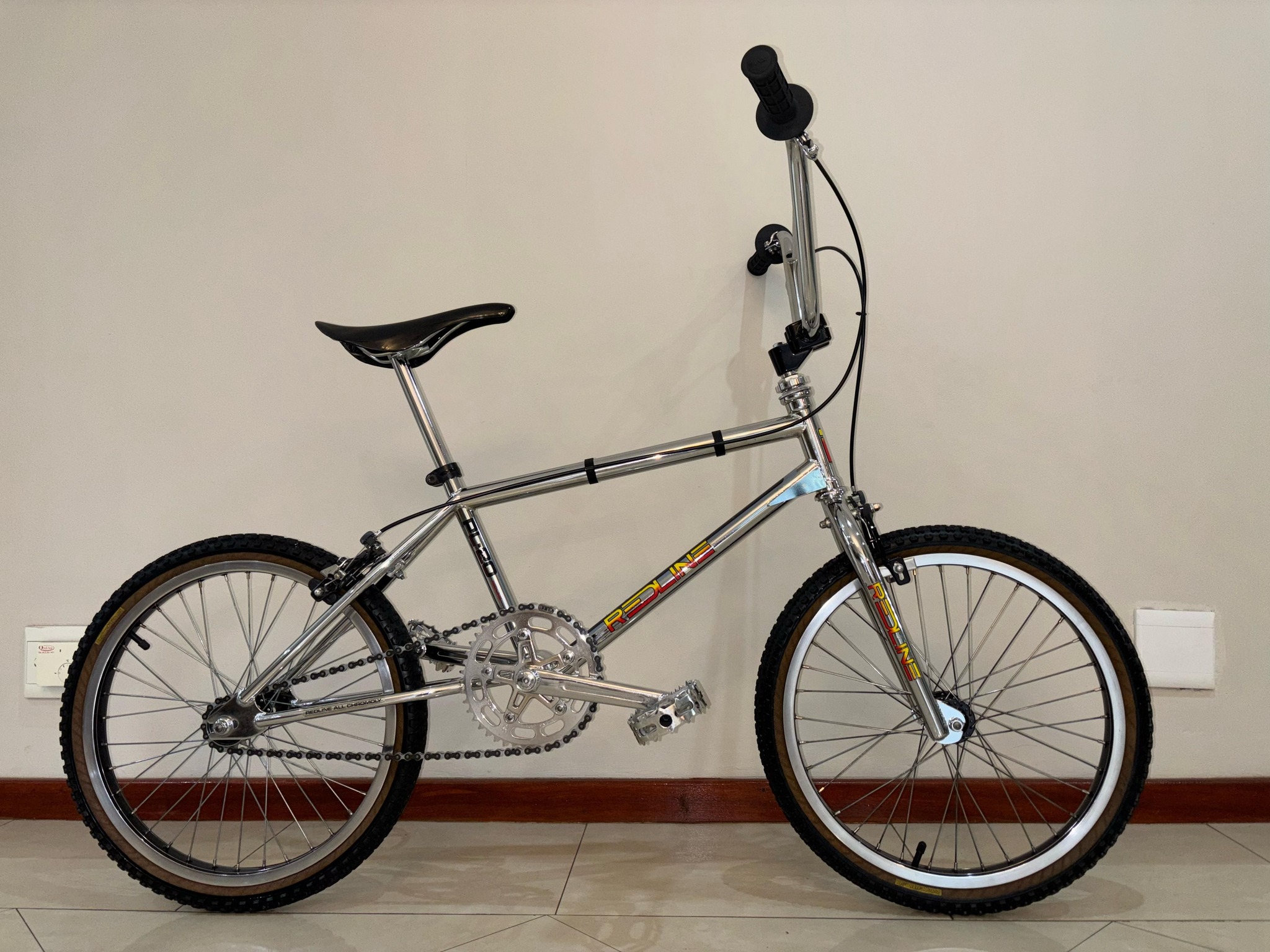 1983 Redline Pl20. Tubes, brake cables and grips are new.