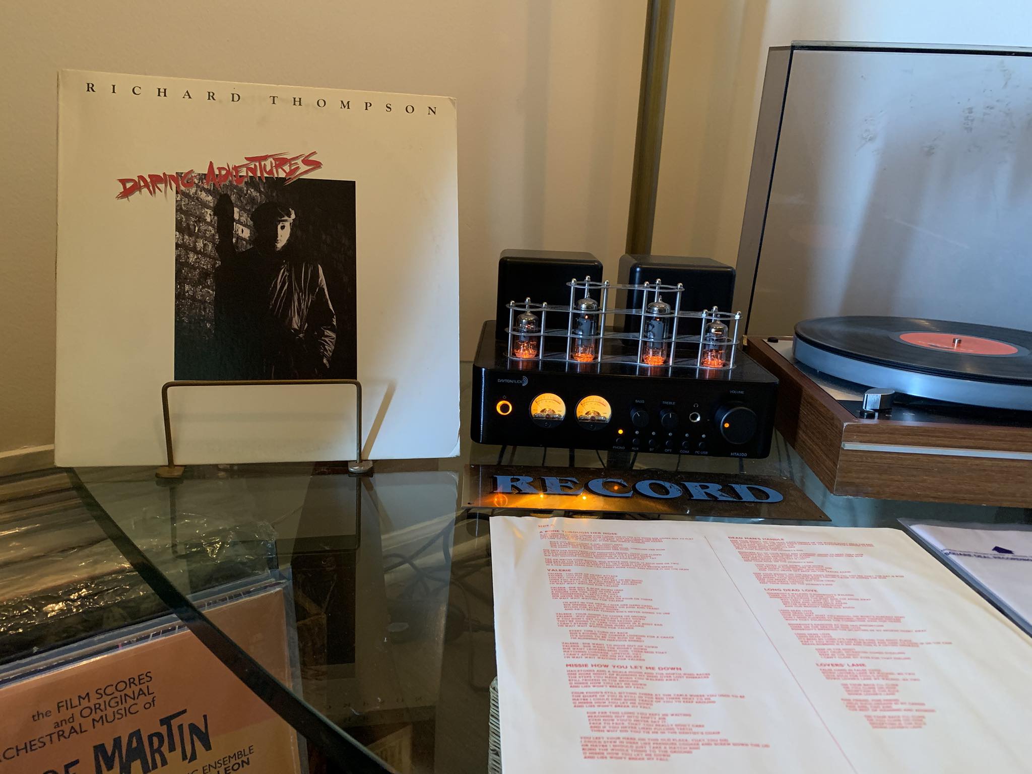 Richard Thompson's Daring Adventures Album Discussion