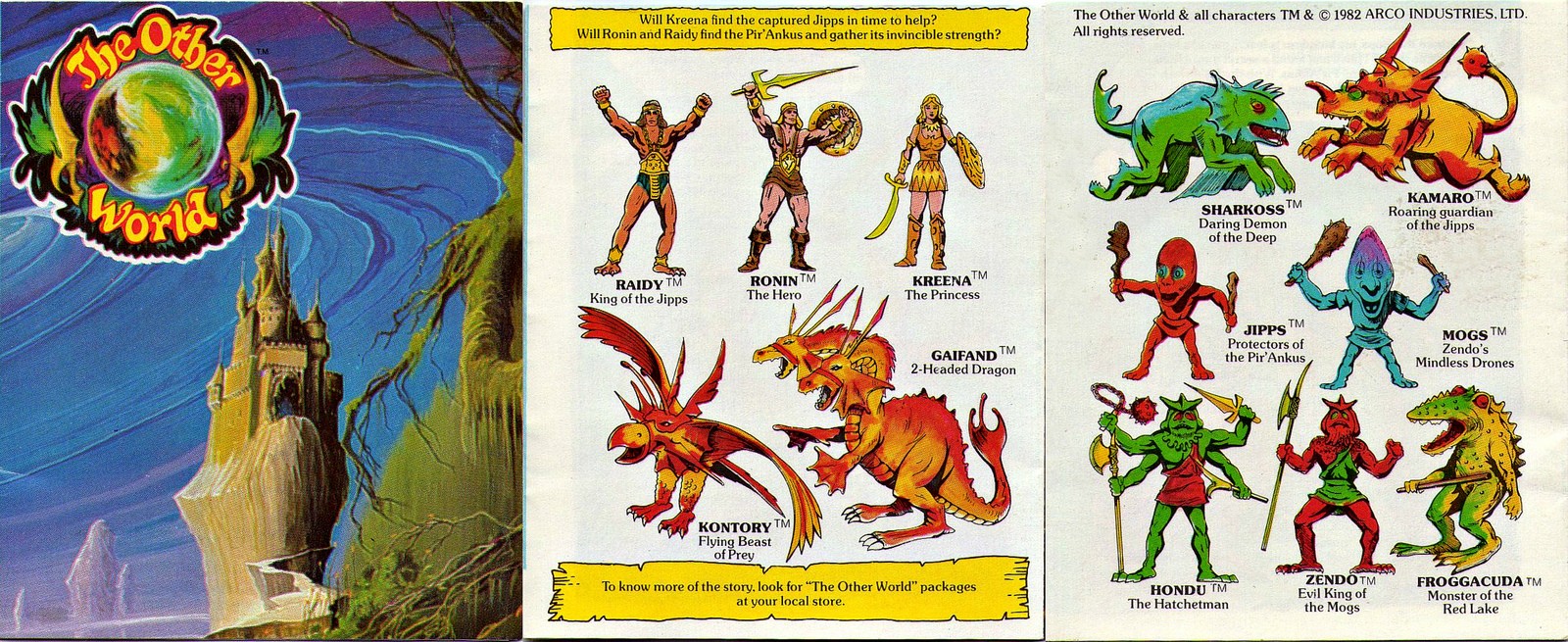 Remembering the Other World toys?