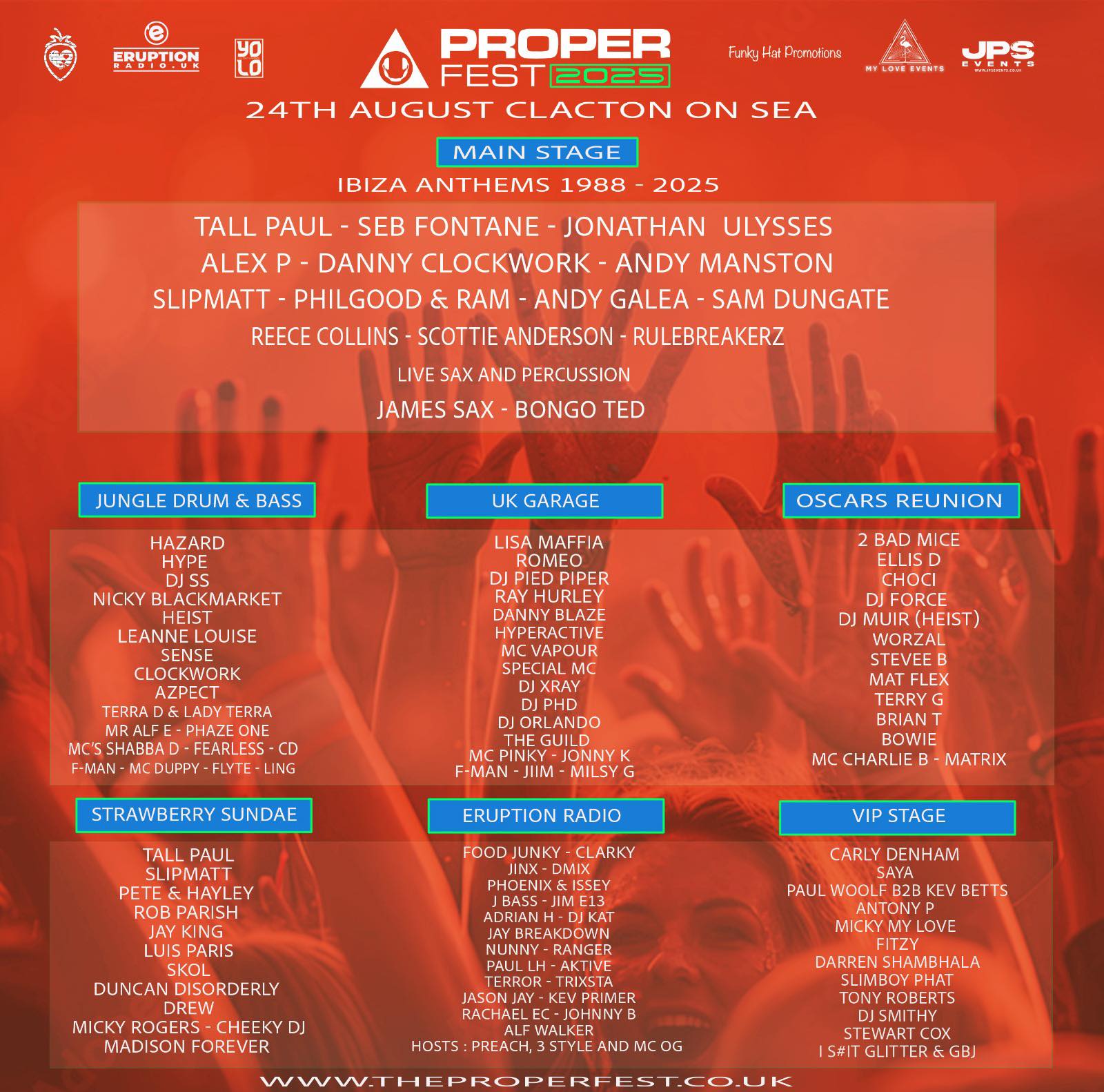Andrew - 🚀 Proper Fest is Coming! 🚀 We’re absolutely thrilled to ...