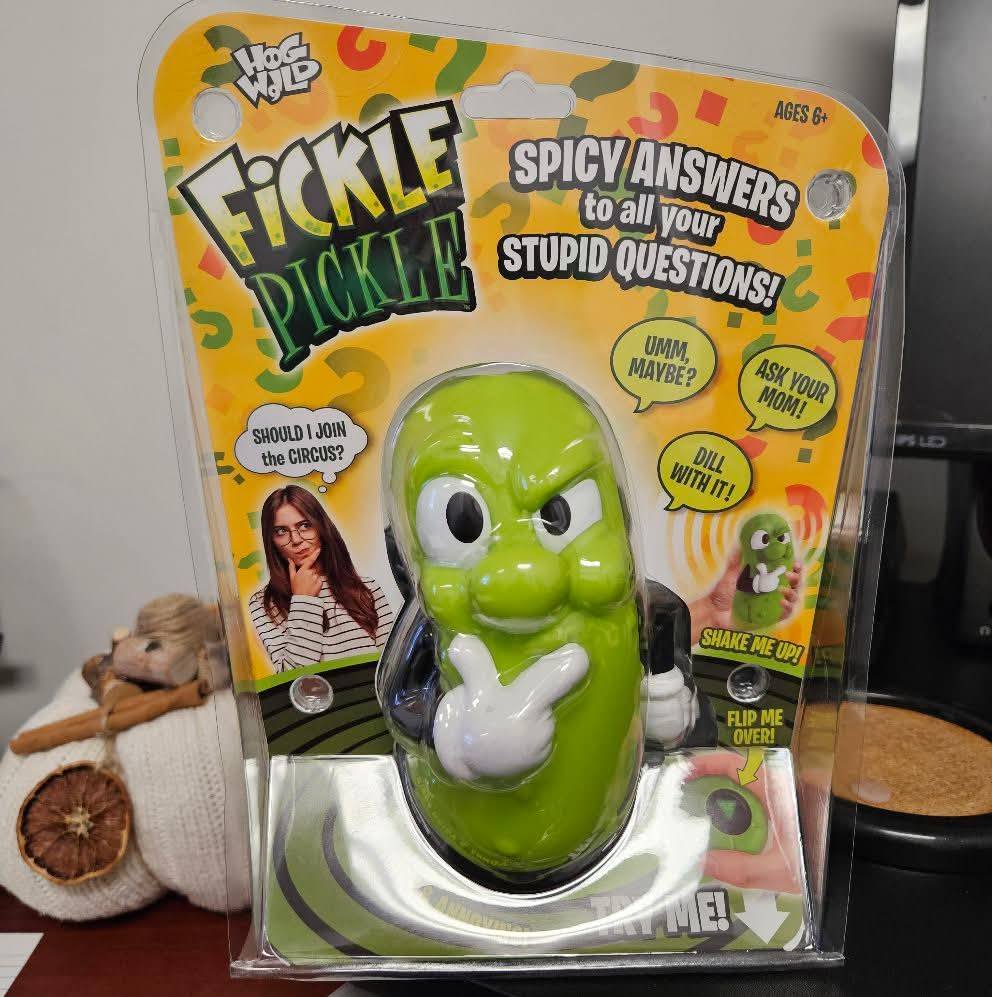 My friend got me this 