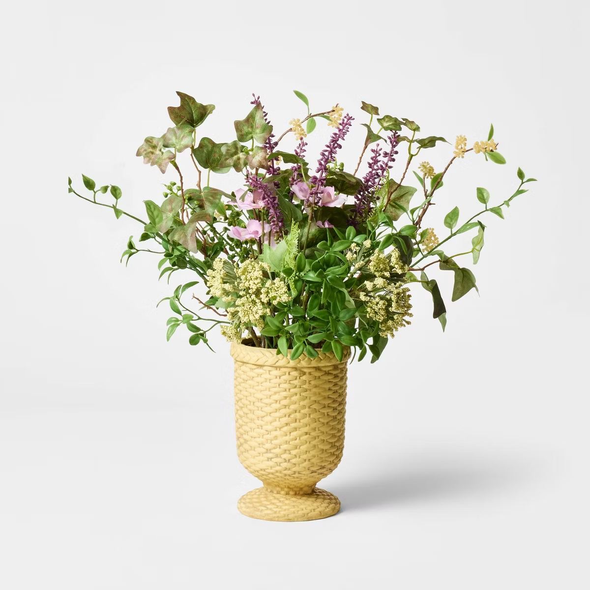 Studio McGee floral mixed arrangement adds instant charm
