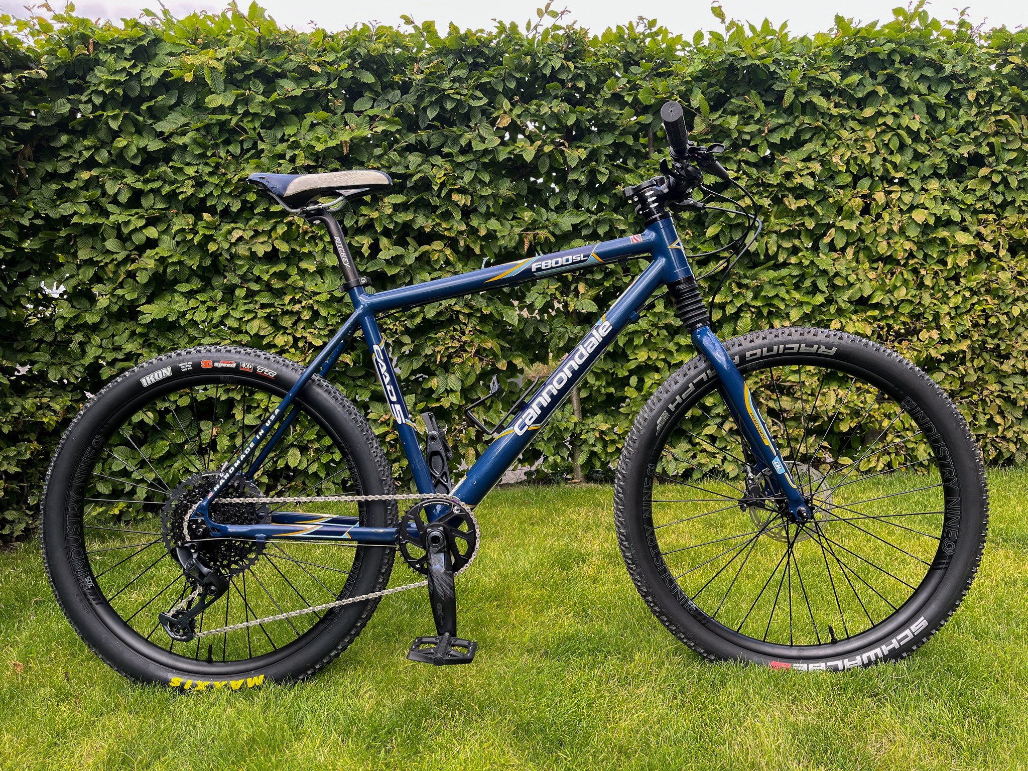 Cannondale Super V900 is back in da house! The long story behind