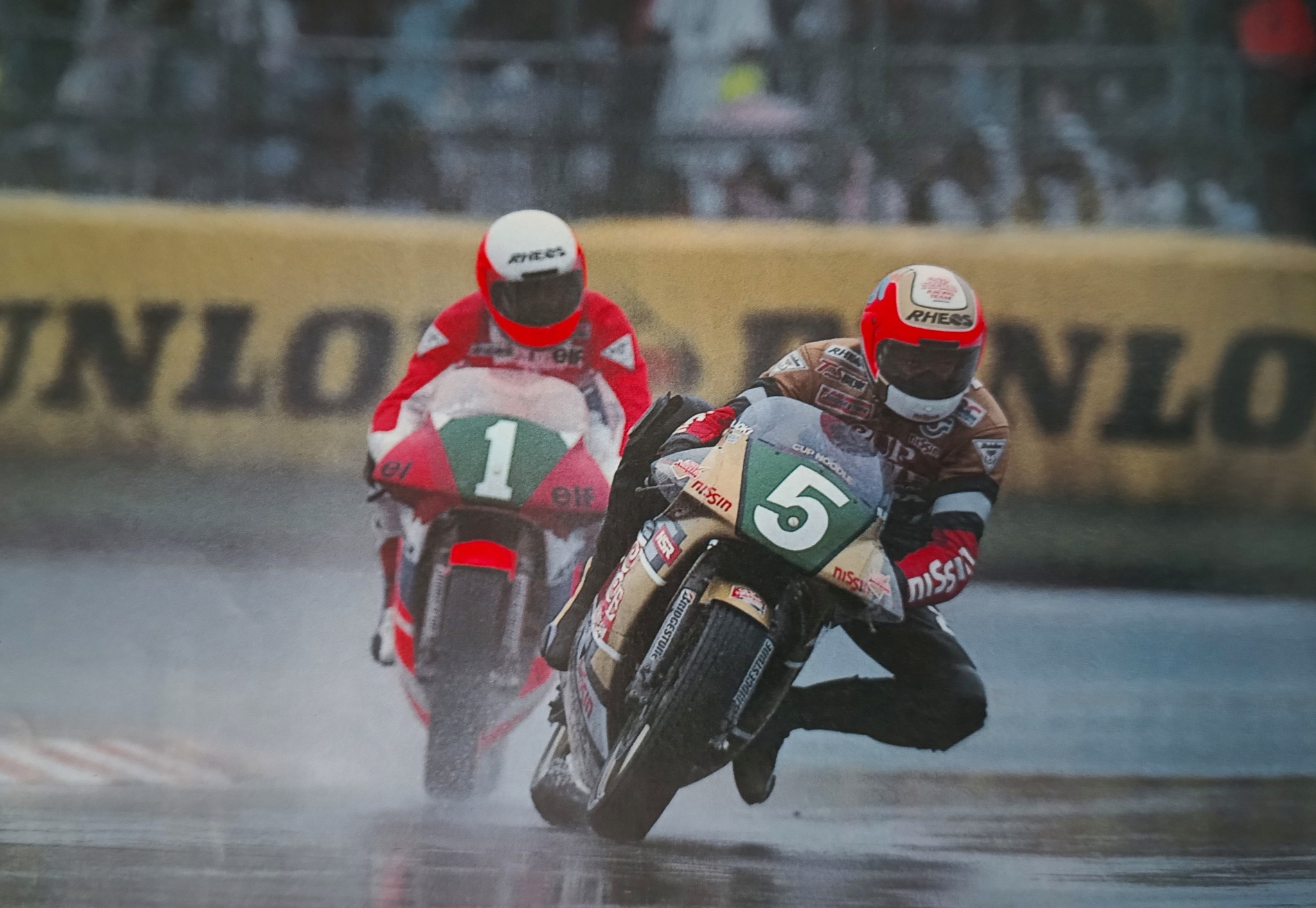 1991 ALL JAPAN ROAD RACE TT F-1 class MORIWAKI ZERO VX-7〜♪( ´θ｀)ノ