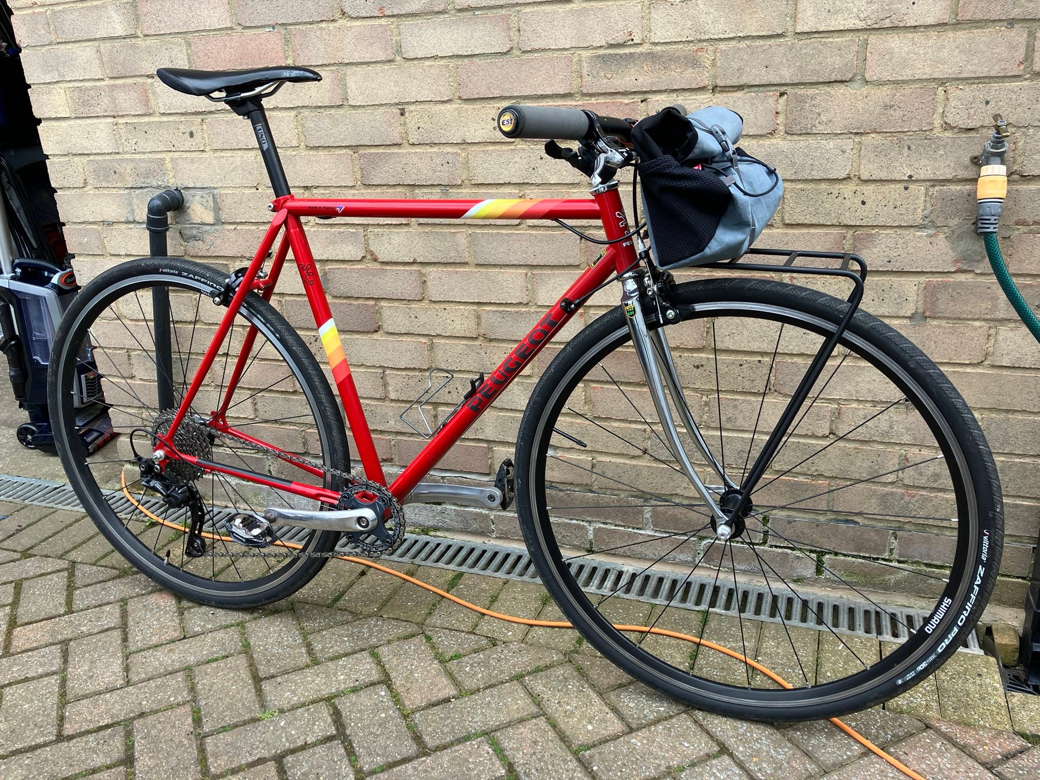 Peugeot CFX 10 1980 Reynolds 531 Finished my winter project