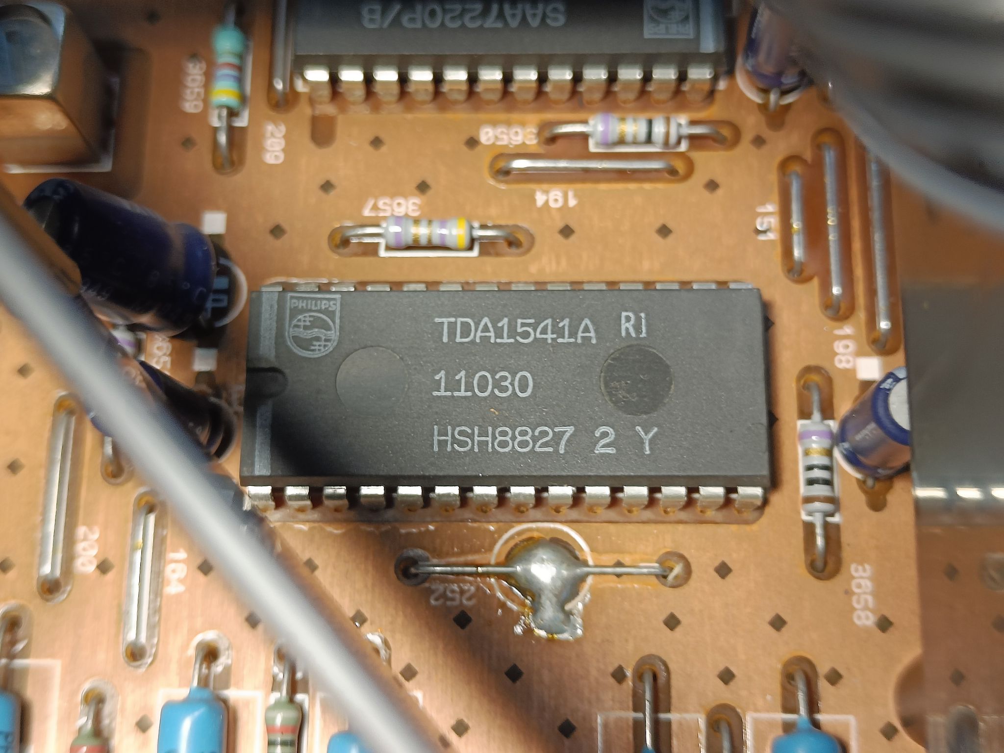 TDA 3651 CIRCUITO INTEGRATO PHILIPS ORIGINALE