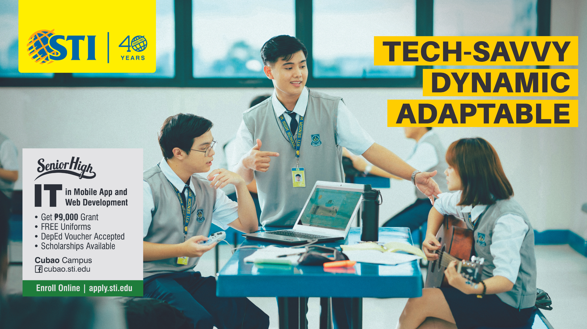 Know the fundamentals of computer... - STI College Cubao