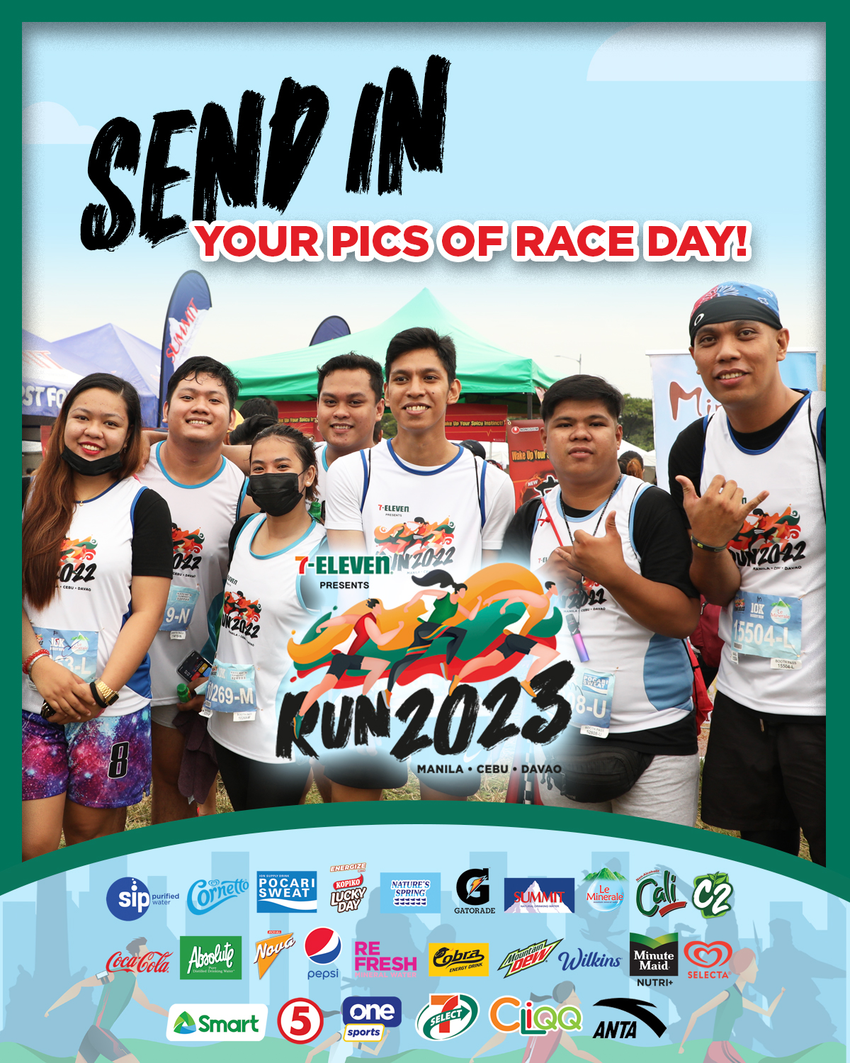 How did you do at 7-Eleven Run... - 7-Eleven Philippines | Facebook