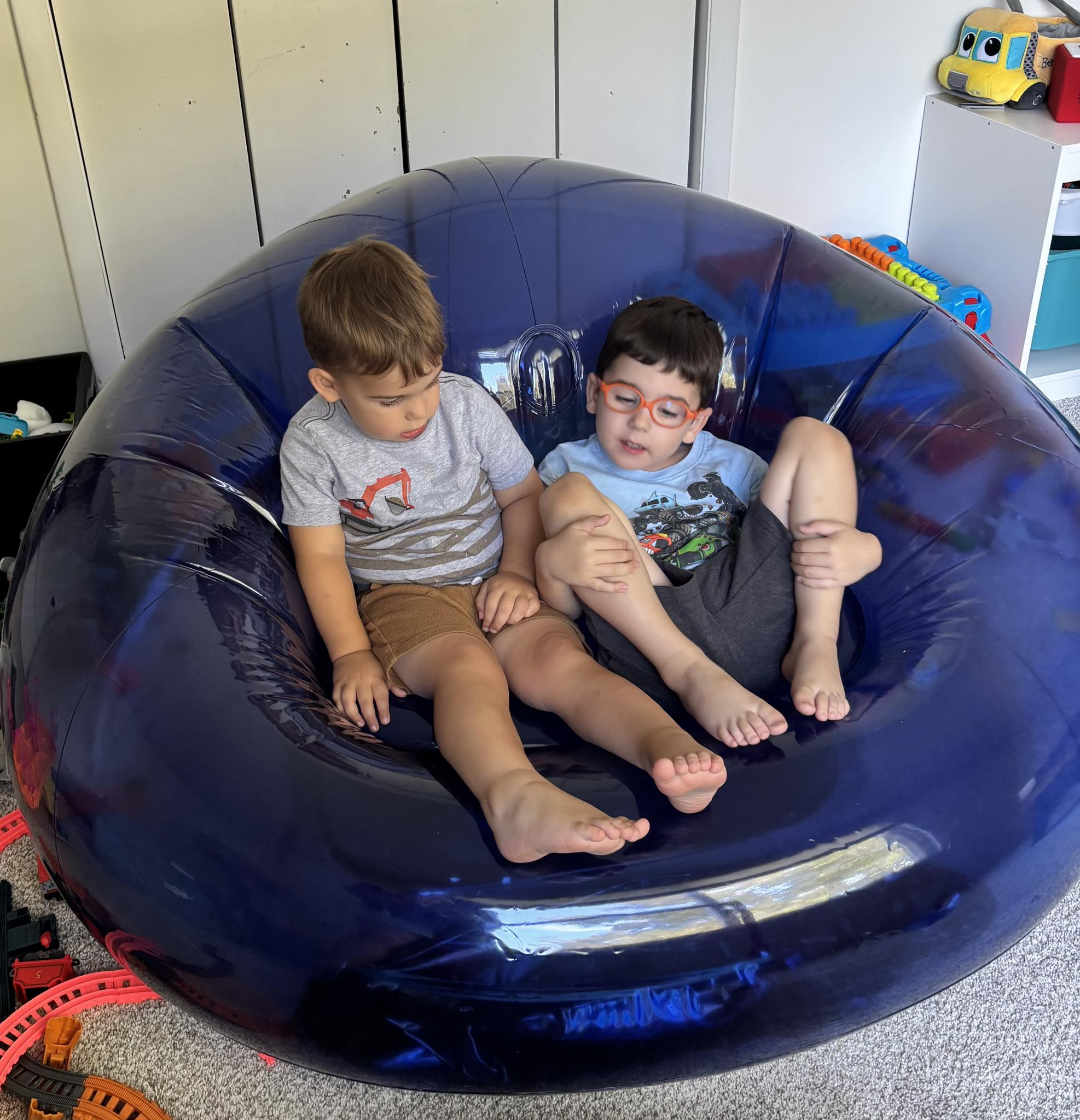 Intex Inflatable Beanless Lounge Chair, Grey – Buy Online in Jordan