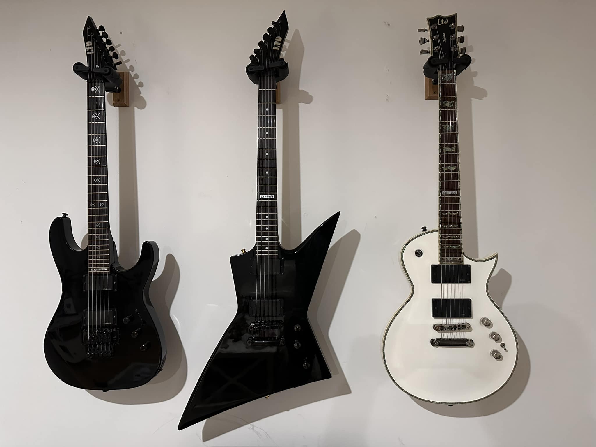 What other ESP Eternal Descent guitars are there besides KH2 and