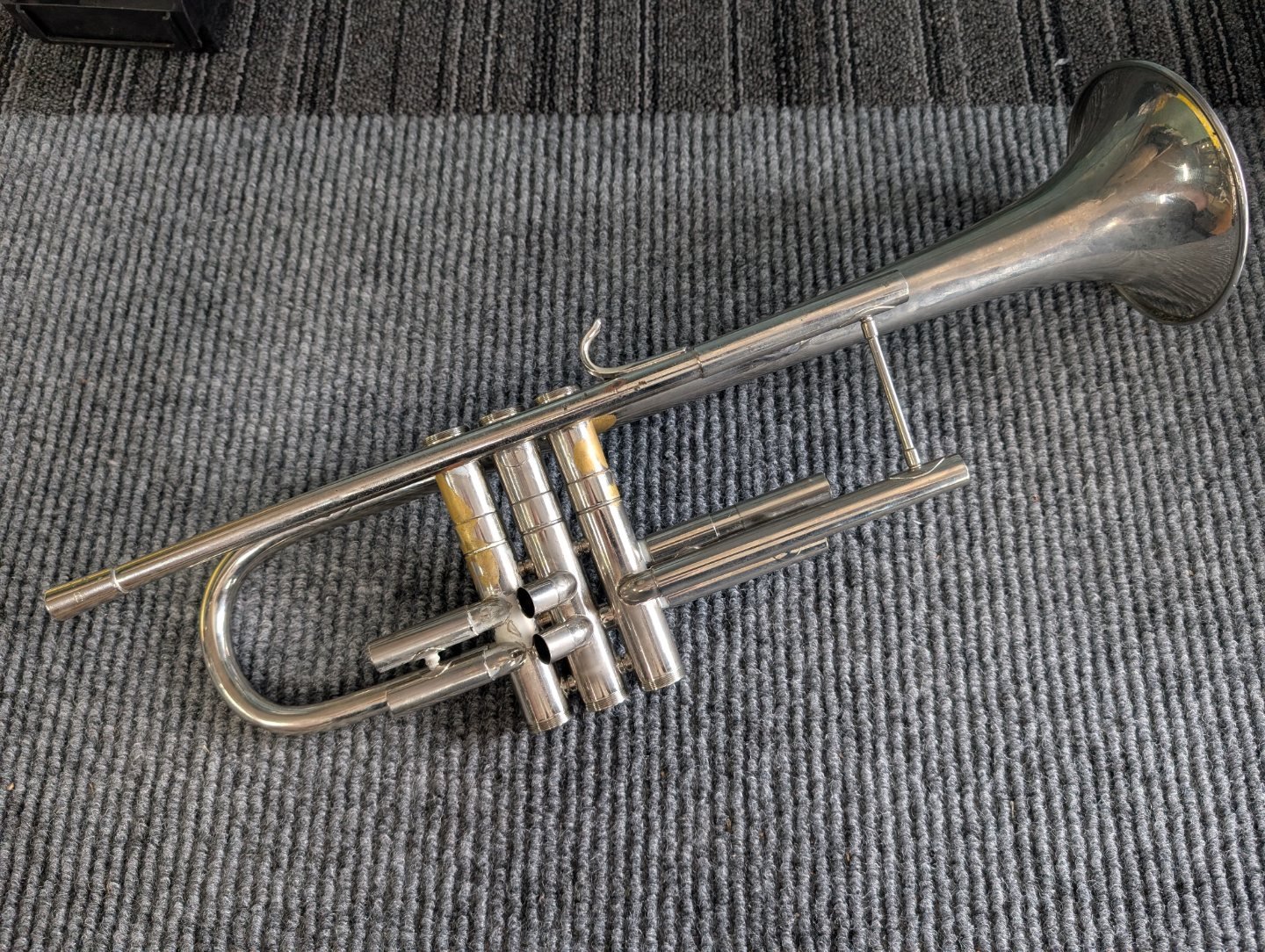 Rare 1975 Conn 16H Director trombone details